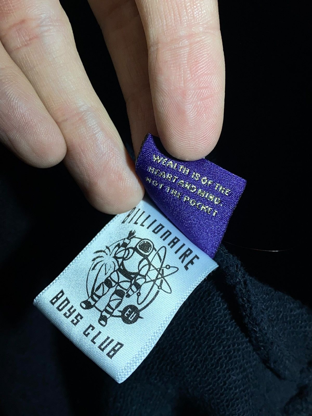 Billionaire Boys Club × Pharrell Billionaire Boys Club Black Hoodie Men’s L Size US L / EU 52-54 / 3 - 19 Thumbnail
