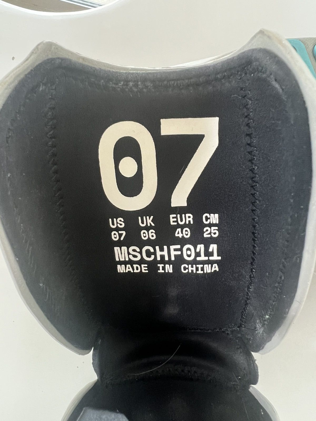 MSCHF Mschf AC2 Air Cast Slide Size US 7 / EU 40 - 4 Thumbnail