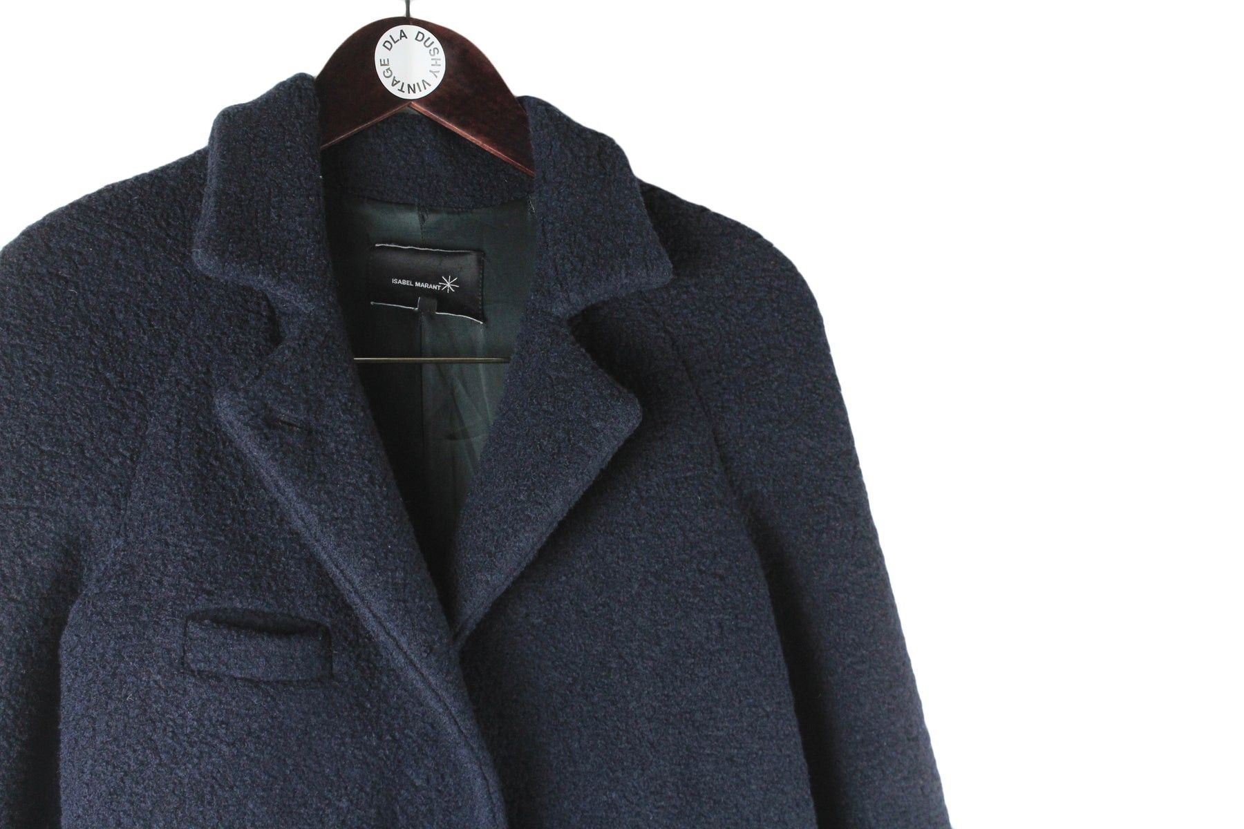 Isabel Marant Isabel Marant Coat Women's 1 Size ONE SIZE - 3 Thumbnail