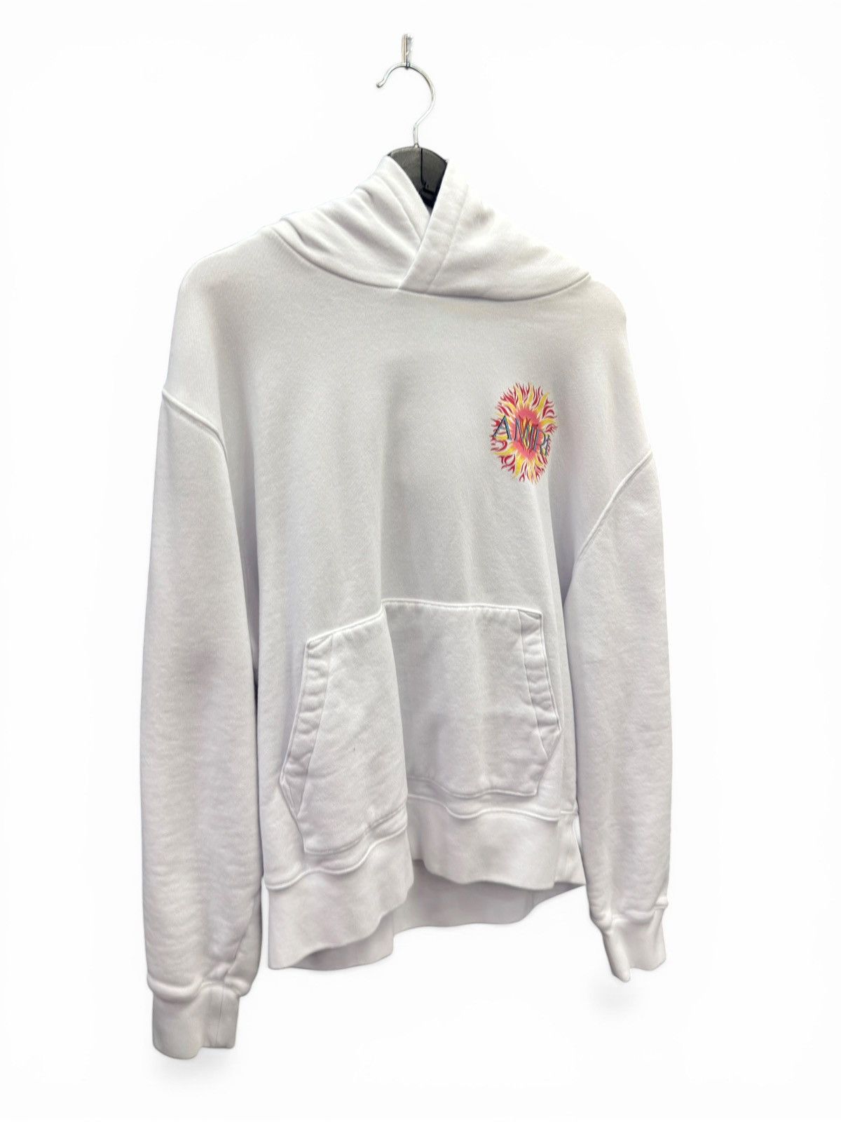 Amiri Amiri White Sun Hoodie Size US L / EU 52-54 / 3 - 2 Thumbnail