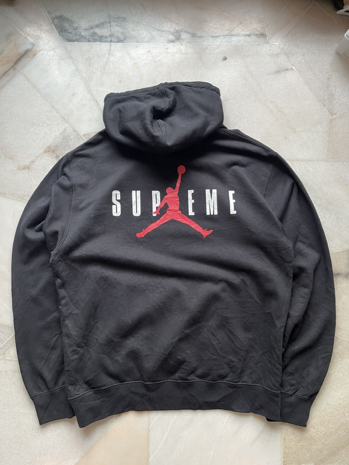 Jordan Brand × Supreme F/W 24 Supreme x Jordan Hoodie A2 Size US L / EU 52-54 / 3 - 8 Thumbnail