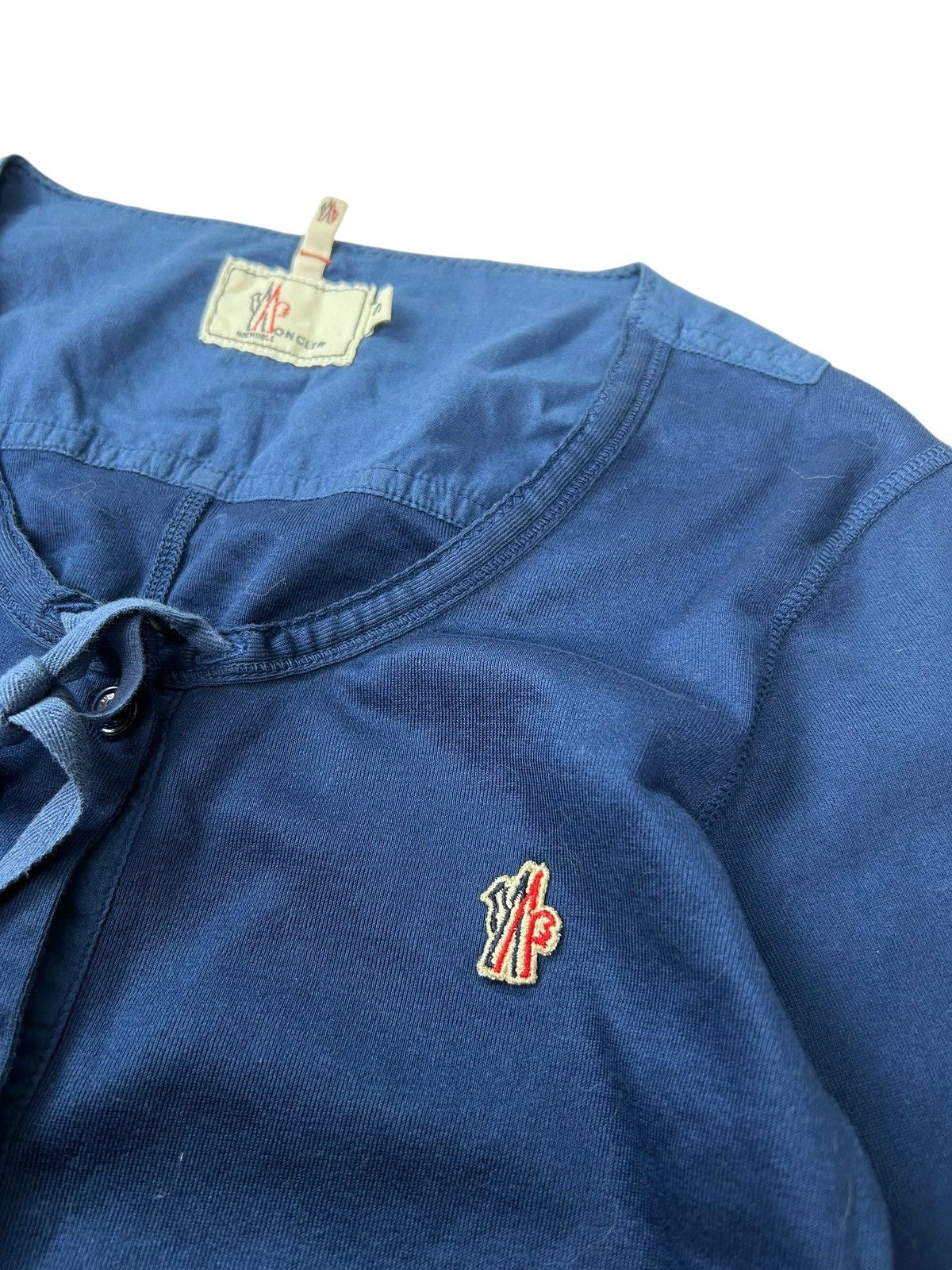 Moncler Vintage Moncler Maglia Cardigan Size S / US 4 / IT 40 - 3 Thumbnail