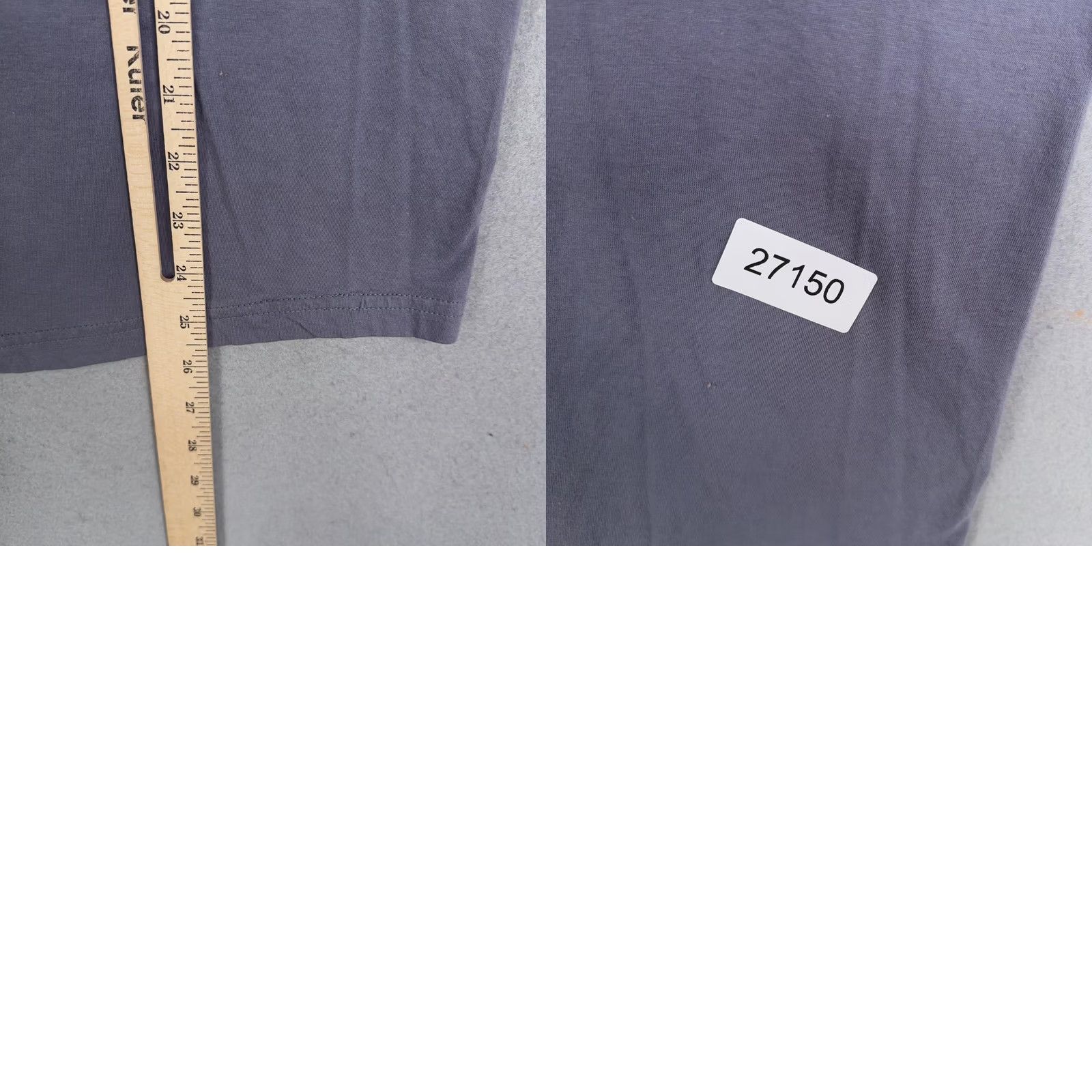 American Apparel American Apparel Apple Campus Rep Shirt Mens Small Gray Graphic Tee College Size US S / EU 44-46 / 1 - 8 Thumbnail