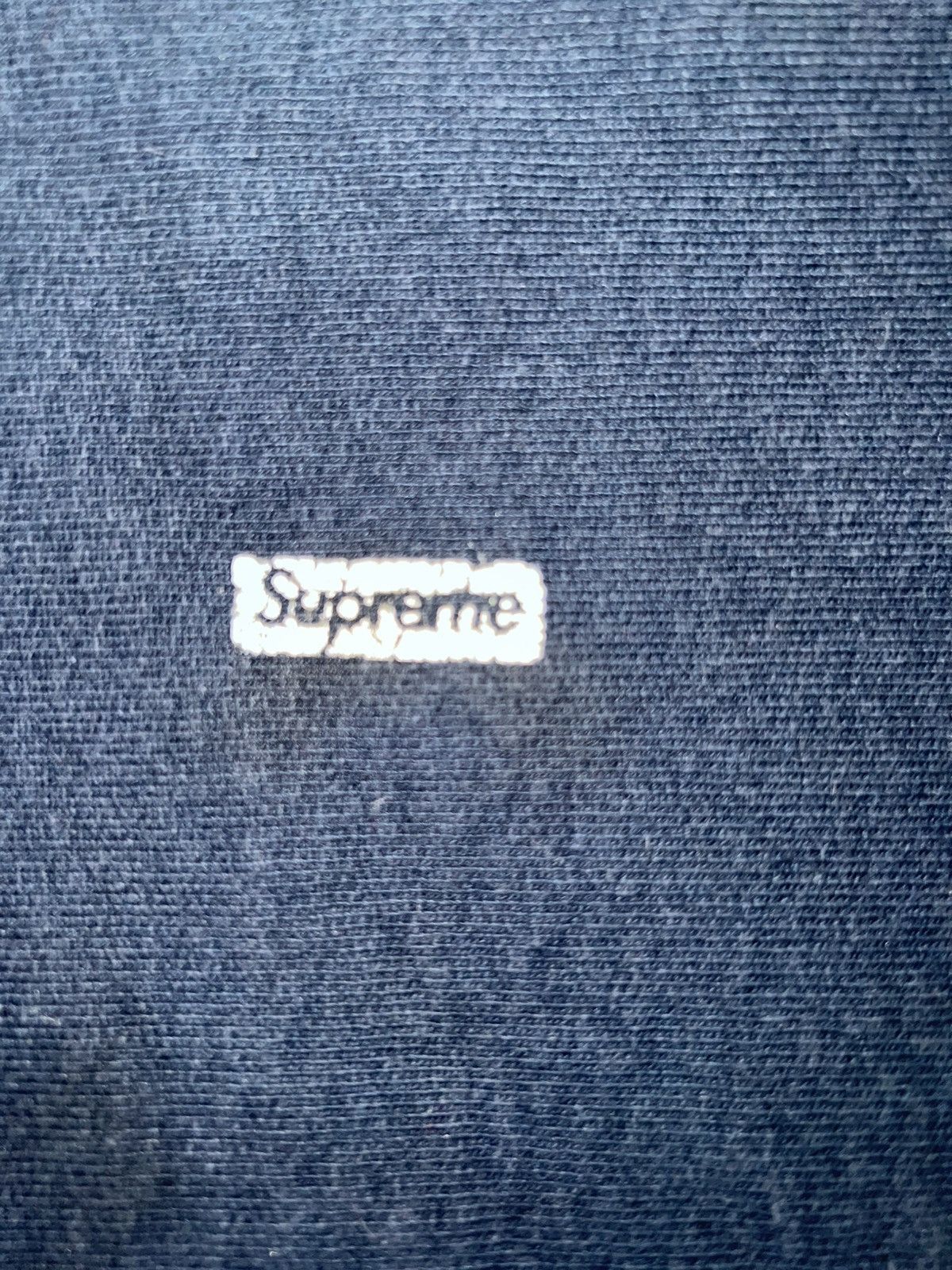 Supreme Supreme FW16 Reflective 3m Mini Box Logo hoodie Navy Size US M / EU 48-50 / 2 - 10 Thumbnail