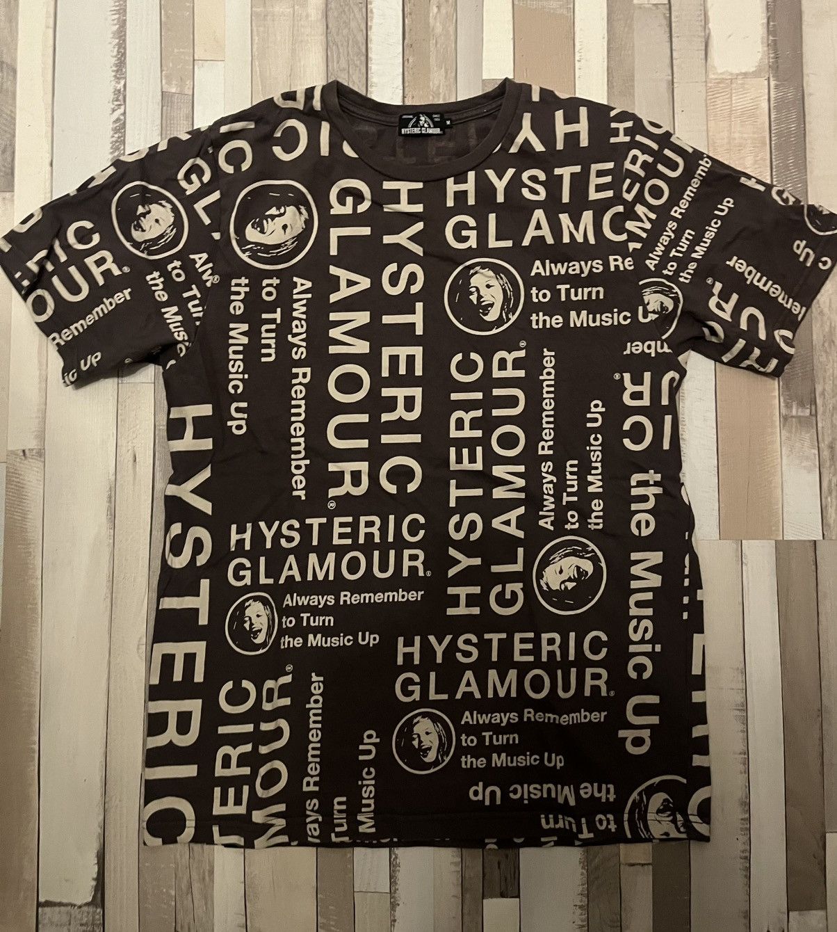 Hysteric Glamour Hysteric glamour t shirt Size US M / EU 48-50 / 2 - 1 Thumbnail