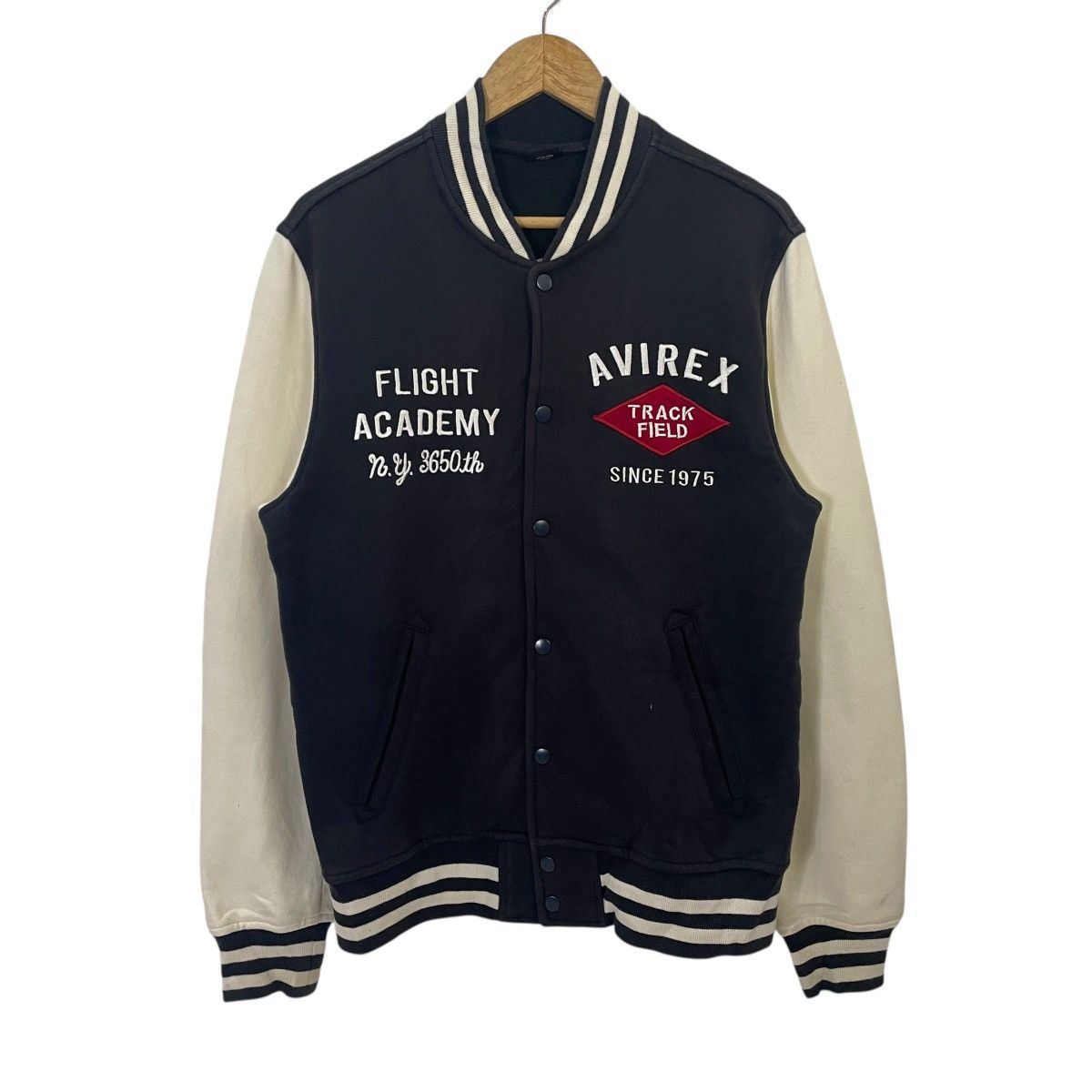 Avirex Vintage Avirex Embroidery Big Logo Varsity Jacket Size US M / EU 48-50 / 2 - 8 Thumbnail