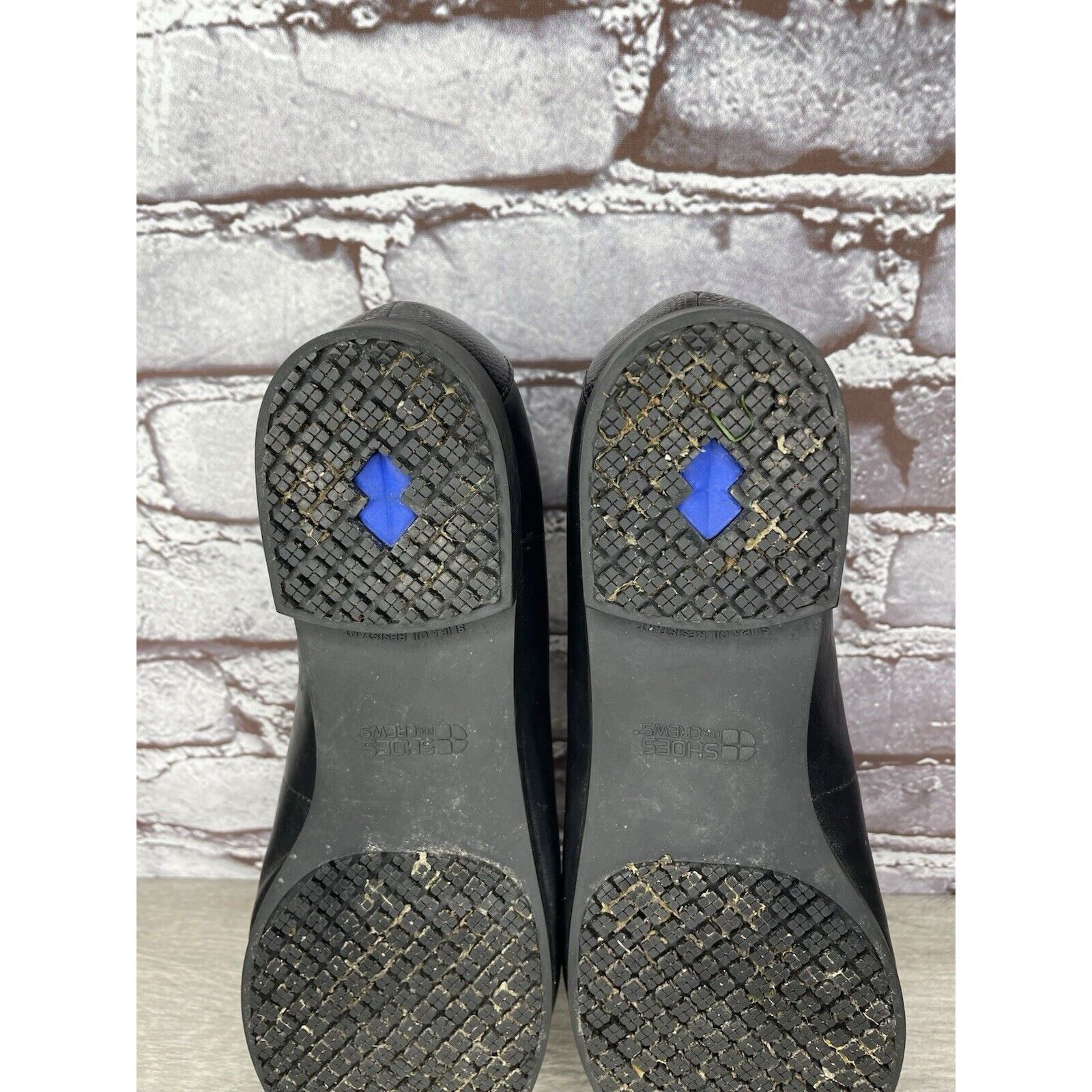 Other Shoes For Crews 55315 Reese Black Leather Work Slip Flats Wo Size US 11 / IT 41 - 7 Thumbnail