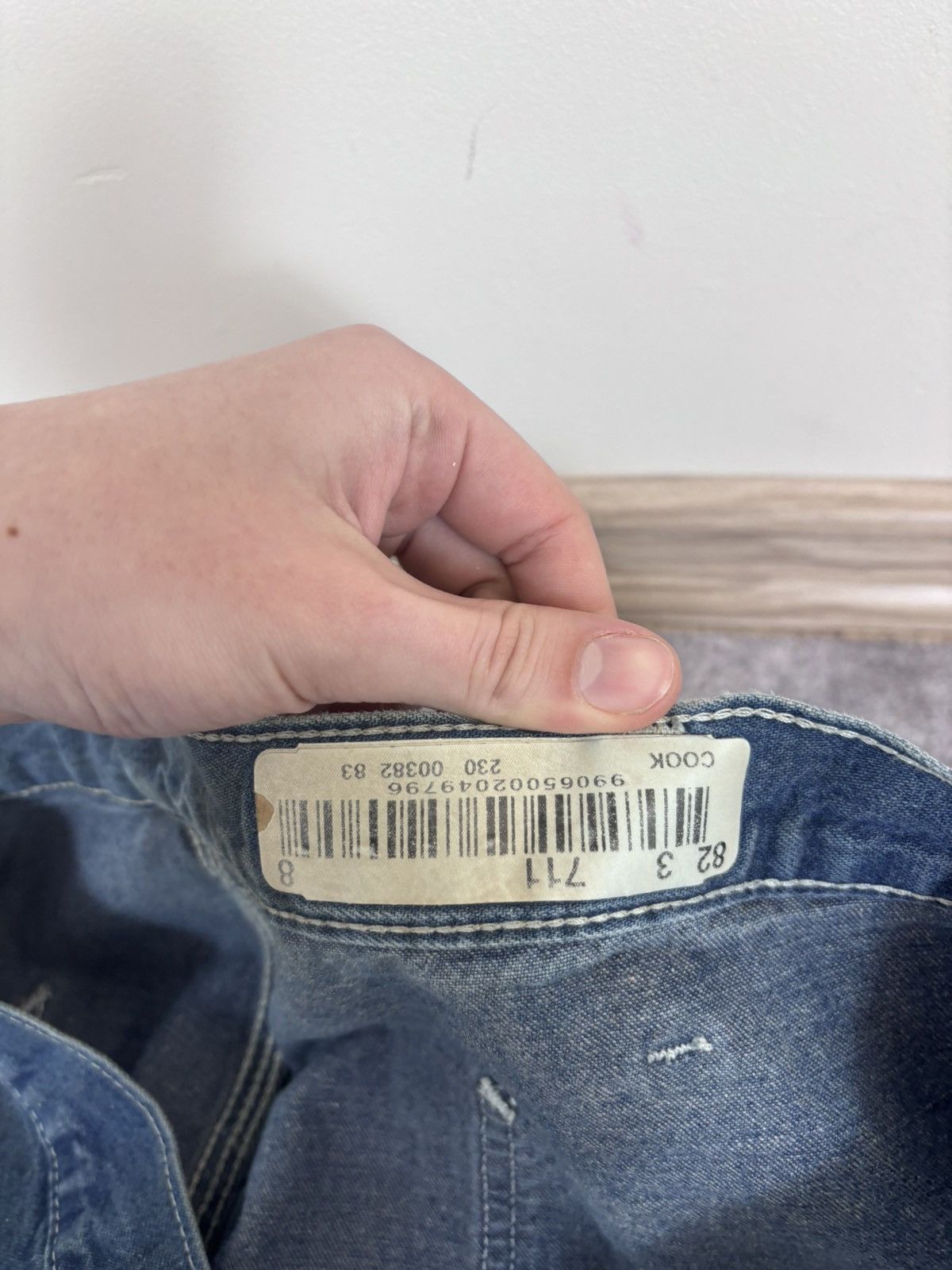 Carhartt Carhartt Men’s Denim Jeans Dungaree Fit USA Workwear Size US 38 / EU 54 - 20 Thumbnail