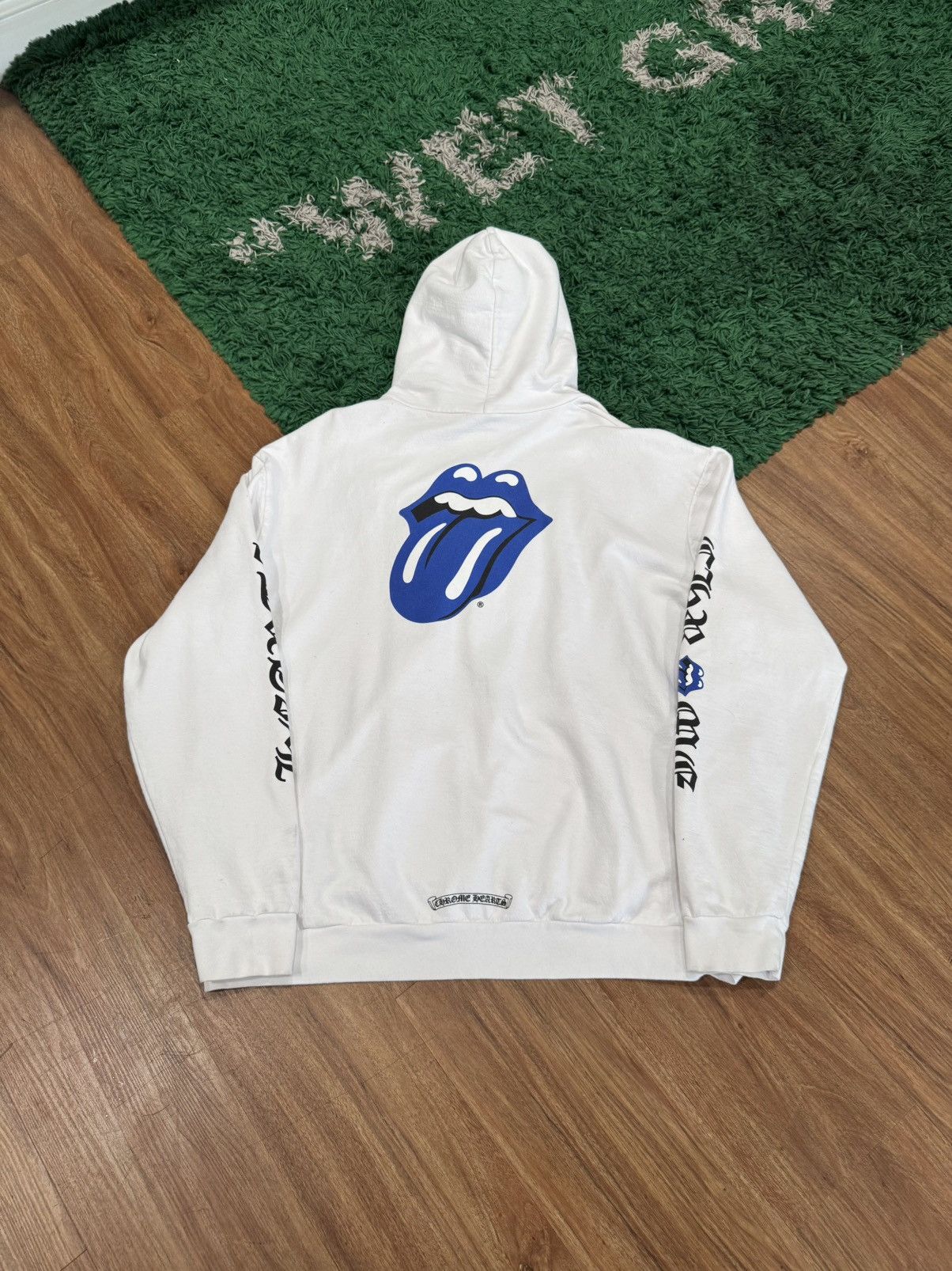 Chrome Hearts Chrome Hearts Rolling Stones Hoodie Size US XL / EU 56 / 4 - 1 Thumbnail