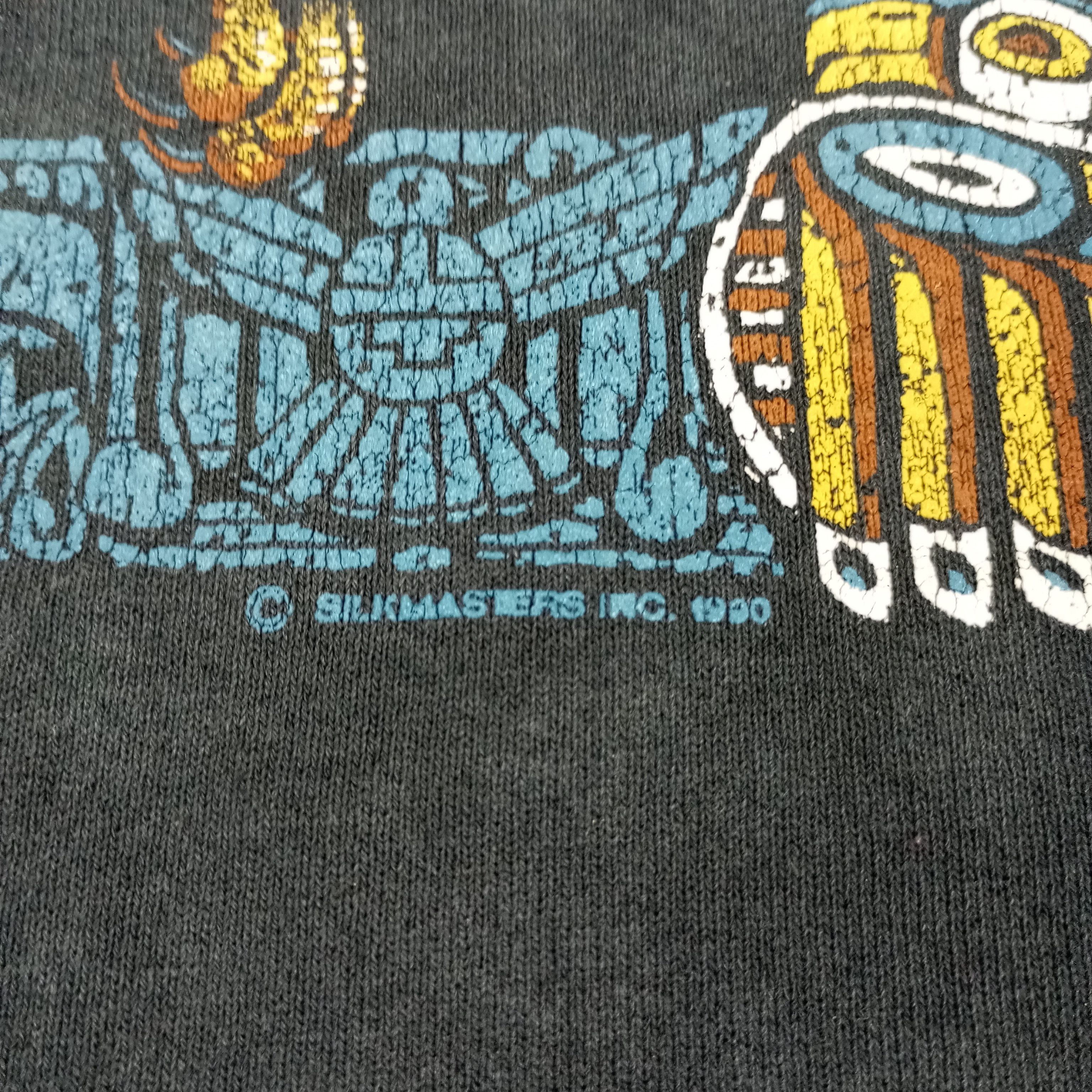 Vintage Eagle Big Print Design Motorcycle Style Vintage Sweatshirt Size US M / EU 48-50 / 2 - 7 Thumbnail