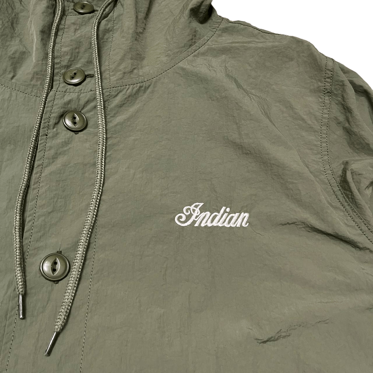 Indian Motorcycle Vintage Indian Motorcycles Parka Fishtail Military Jacket Size US L / EU 52-54 / 3 - 5 Thumbnail