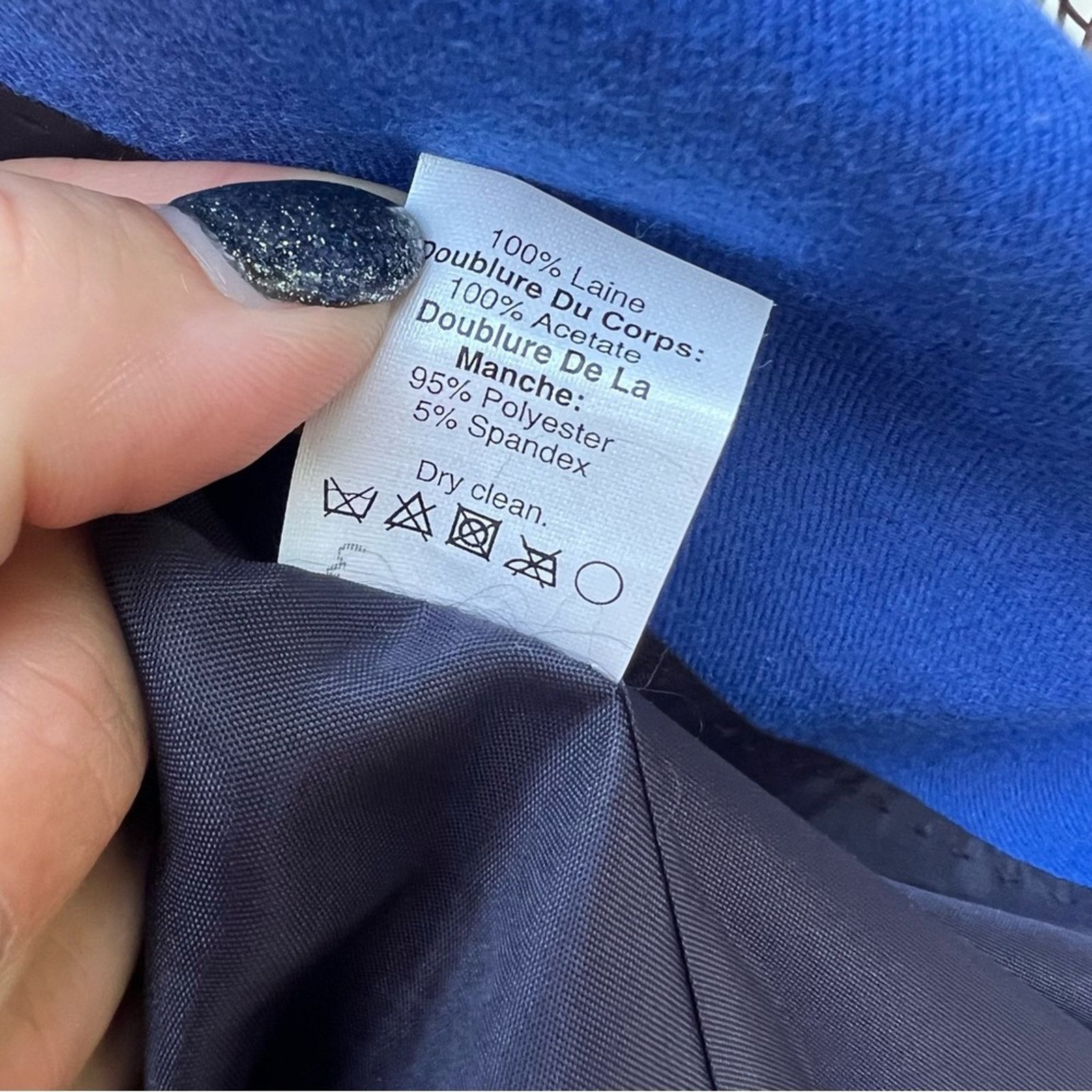 J.Crew J.Crew schoolboy two button blazer blue SIZE 0 Size XS / US 0-2 / IT 36-38 - 10 Thumbnail
