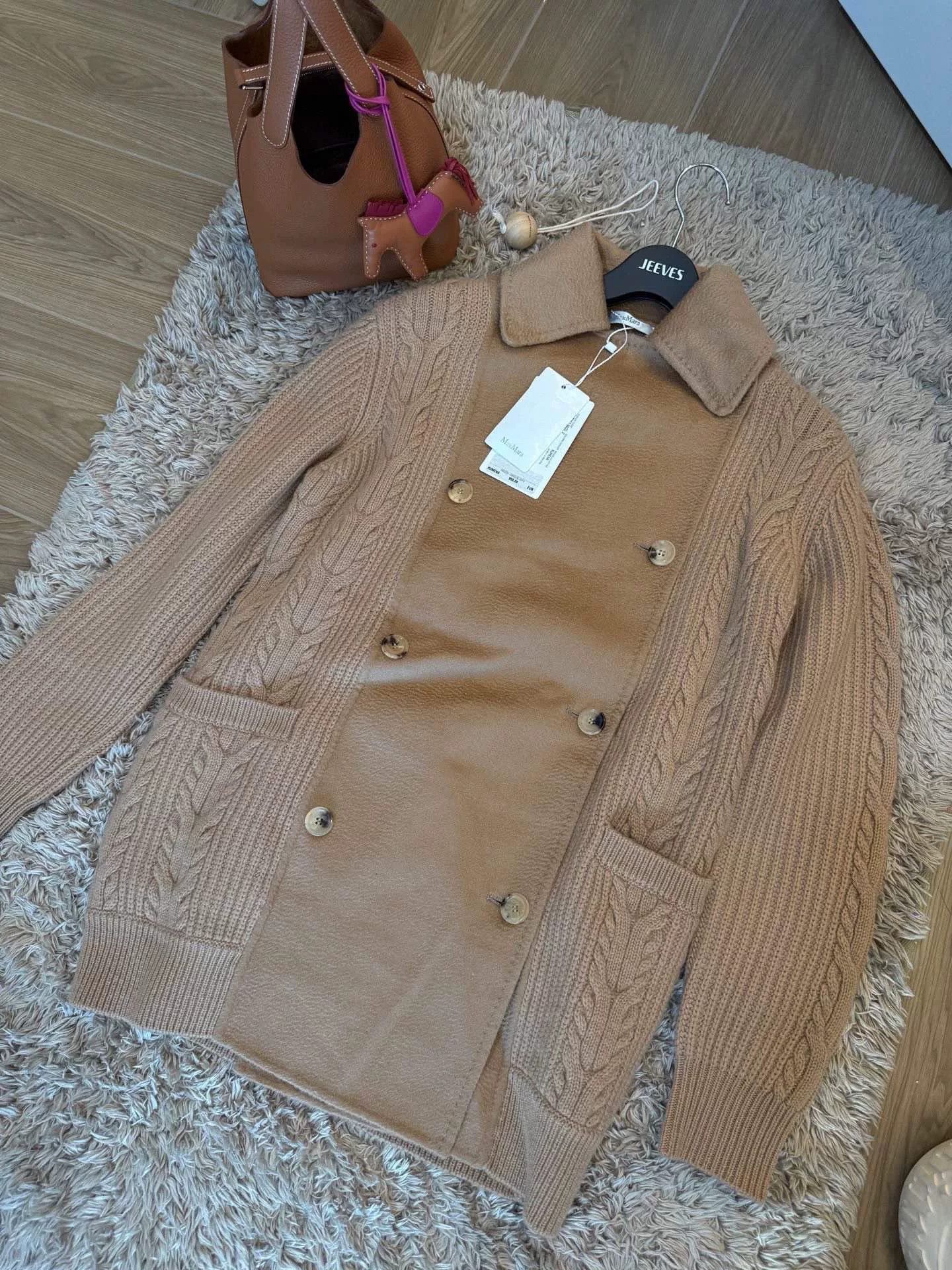 Max Mara Max Mara Rumena Camel Wool Coat Size M / US 6-8 / IT 42-44 - 1 Thumbnail