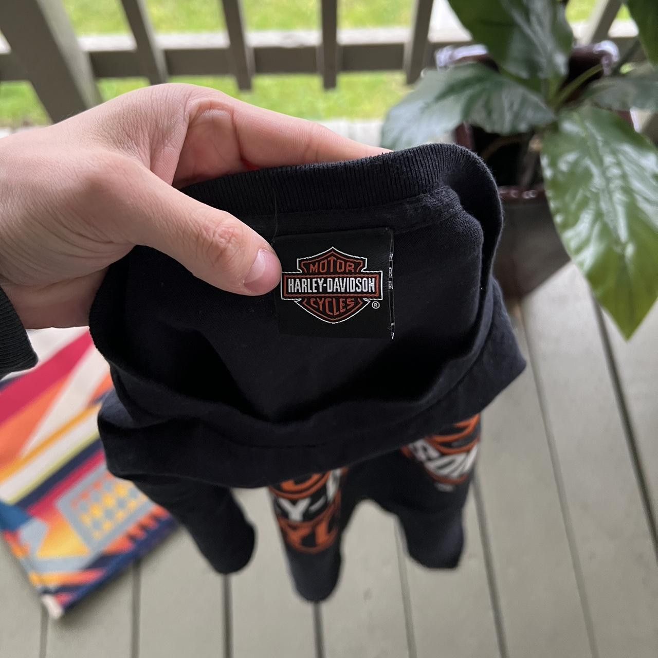 Harley Davidson × Vintage Vintage Harley Davidson T Shirt Size US M / EU 48-50 / 2 - 6 Thumbnail