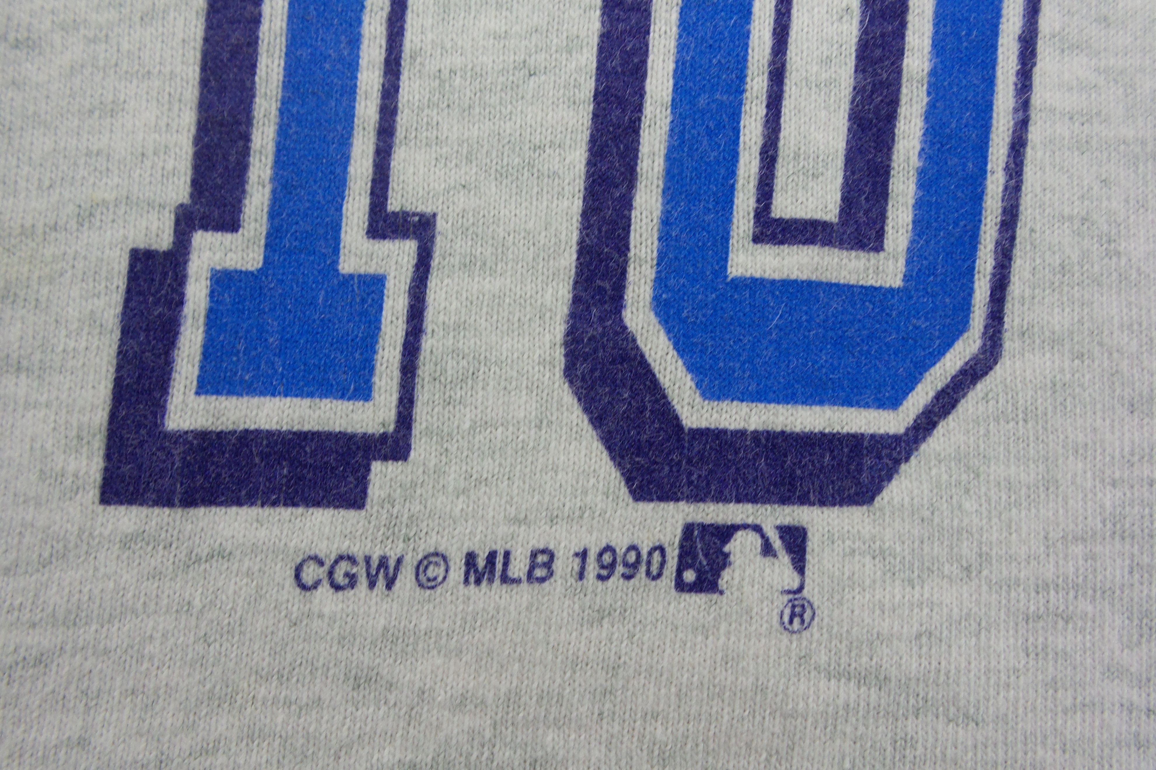 Fruit Of The Loom × MLB × Vintage VINTAGE 90's MLB Toronto Blue Jays T-shirts Size US M / EU 48-50 / 2 - 7 Thumbnail