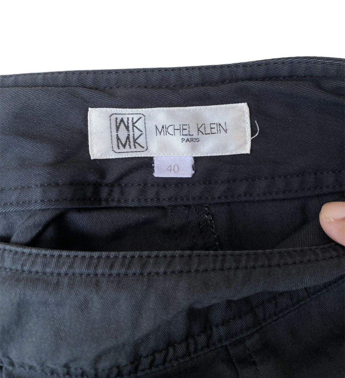 Japanese Brand × Michel Klein × Vintage Vintage Michel Klein Zipper Pant Punk Style Size 40" / US 18 - 5 Thumbnail