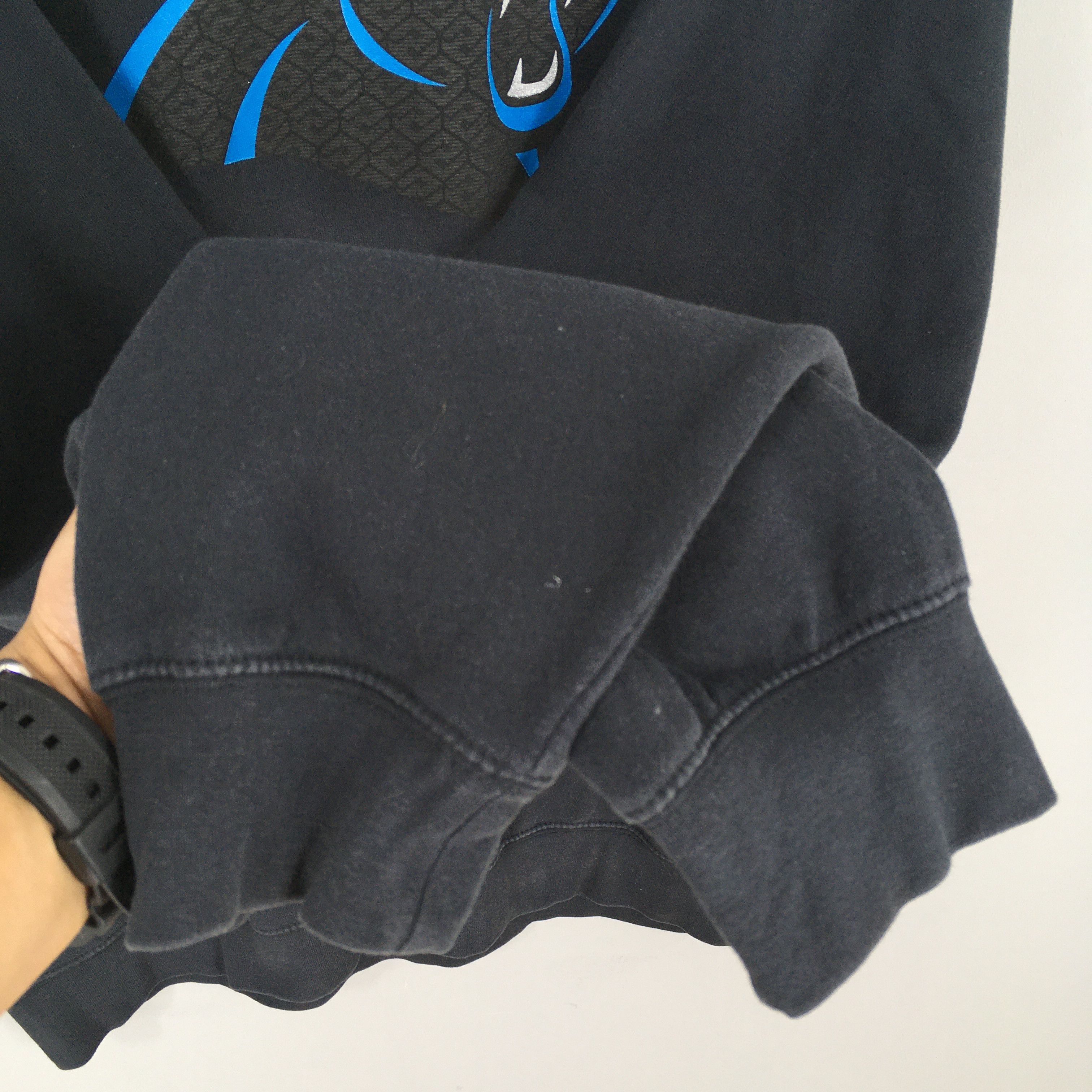 Majestic Vintage Carolina Panthers NFL Football Sweatshirt XL Size US XL / EU 56 / 4 - 4 Thumbnail