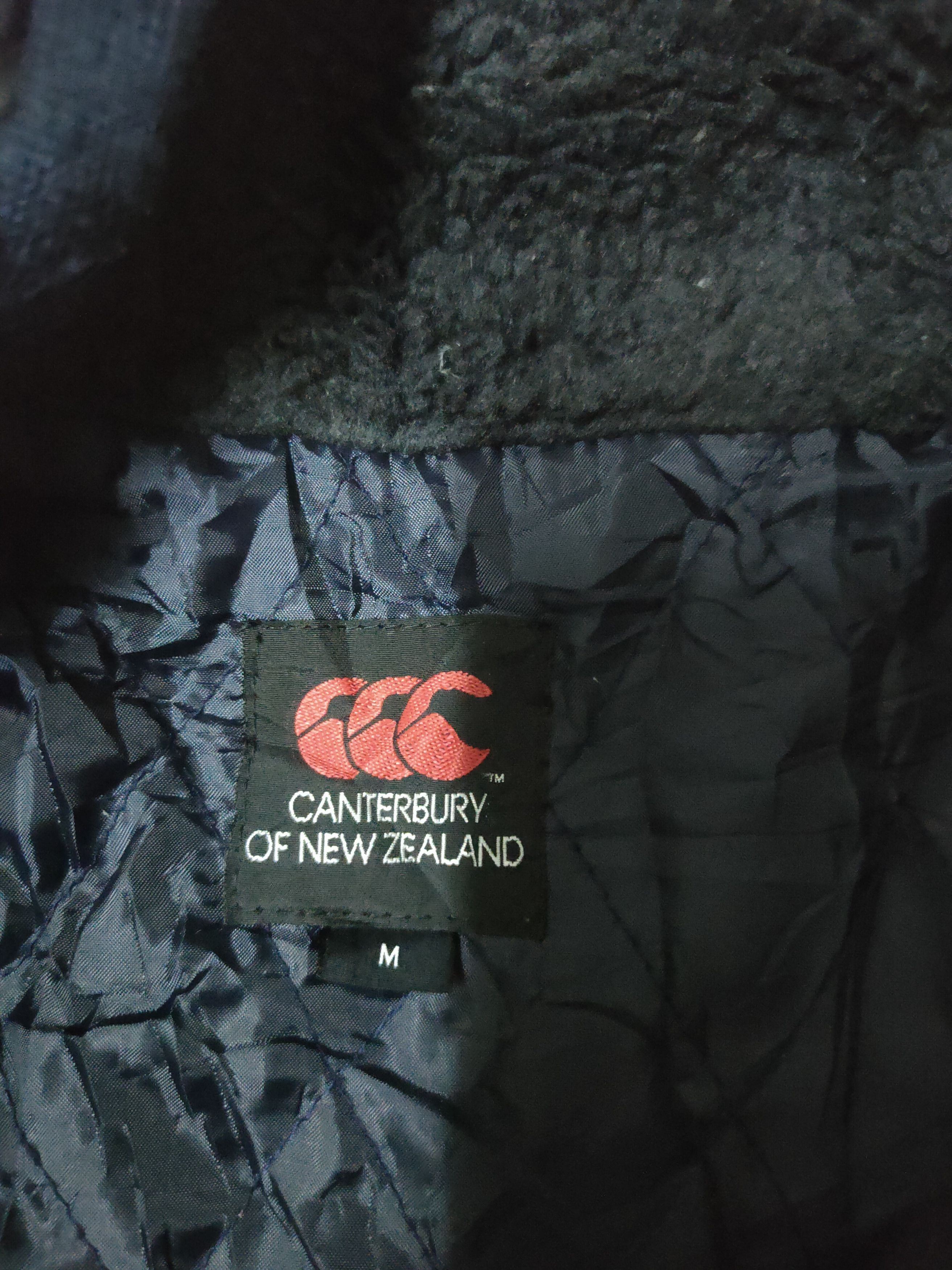 Canterbury of New Zealand × Japanese Brand × Vintage Vintage Canterbury NEW ZEALAND JACKET FLEECE Size US M / EU 48-50 / 2 - 12 Thumbnail