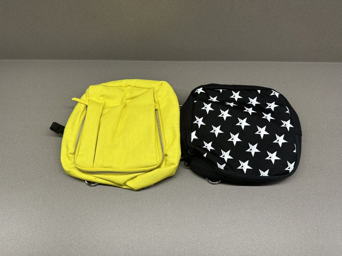 Raf Simons Raf Simons x Eastpak Waist Loop Black Yellow Size ONE SIZE - 9 Thumbnail