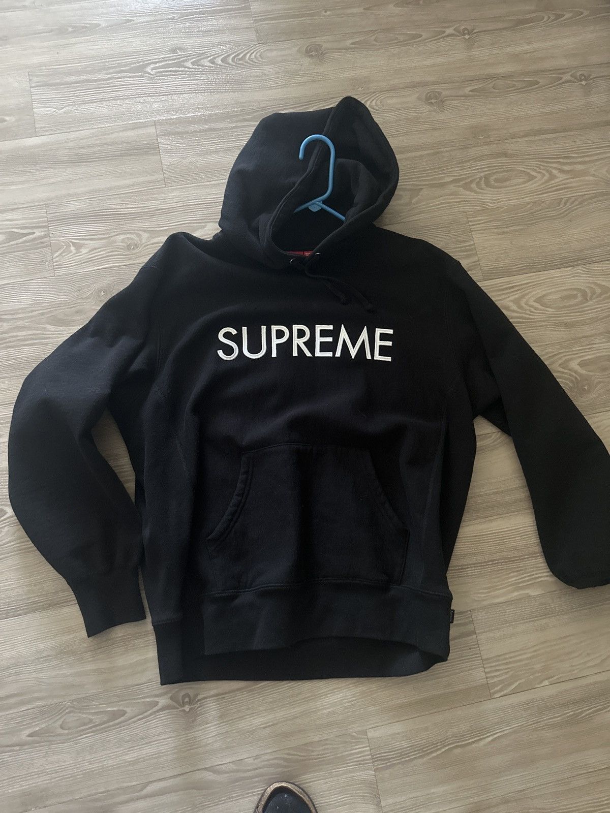 Supreme Supreme Capital Hooded Sweatshirt Size US M / EU 48-50 / 2 - 1 Thumbnail