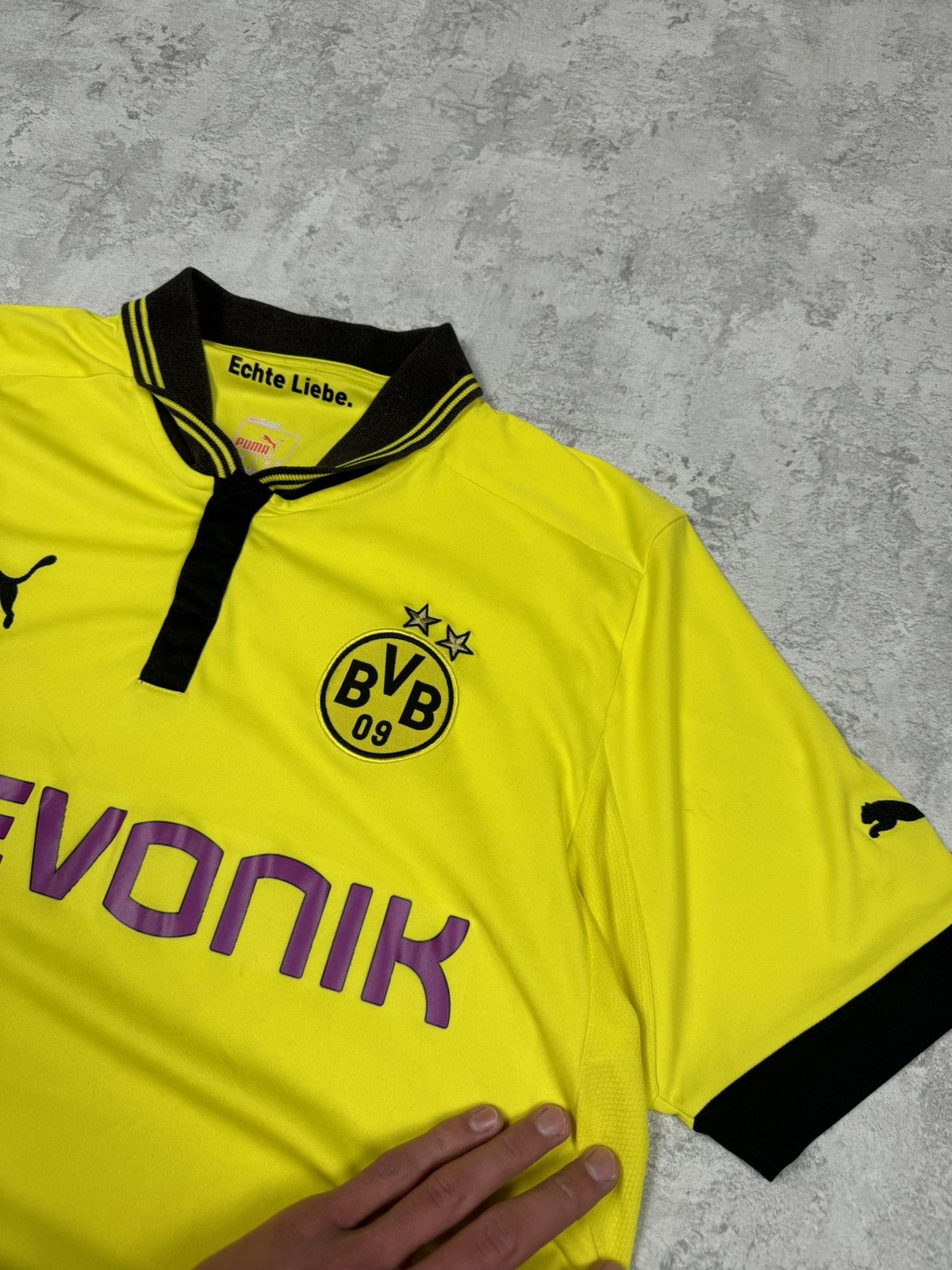 Puma PUMA Borussia Dortmund Shirt 12/13 BVB Jersey Shirt Size XL Size US XL / EU 56 / 4 - 6 Thumbnail