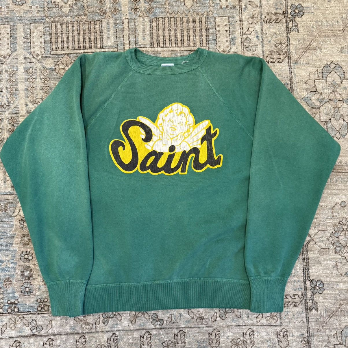 Saint Michael Angel Crewneck Size US L / EU 52-54 / 3 - 1 Thumbnail