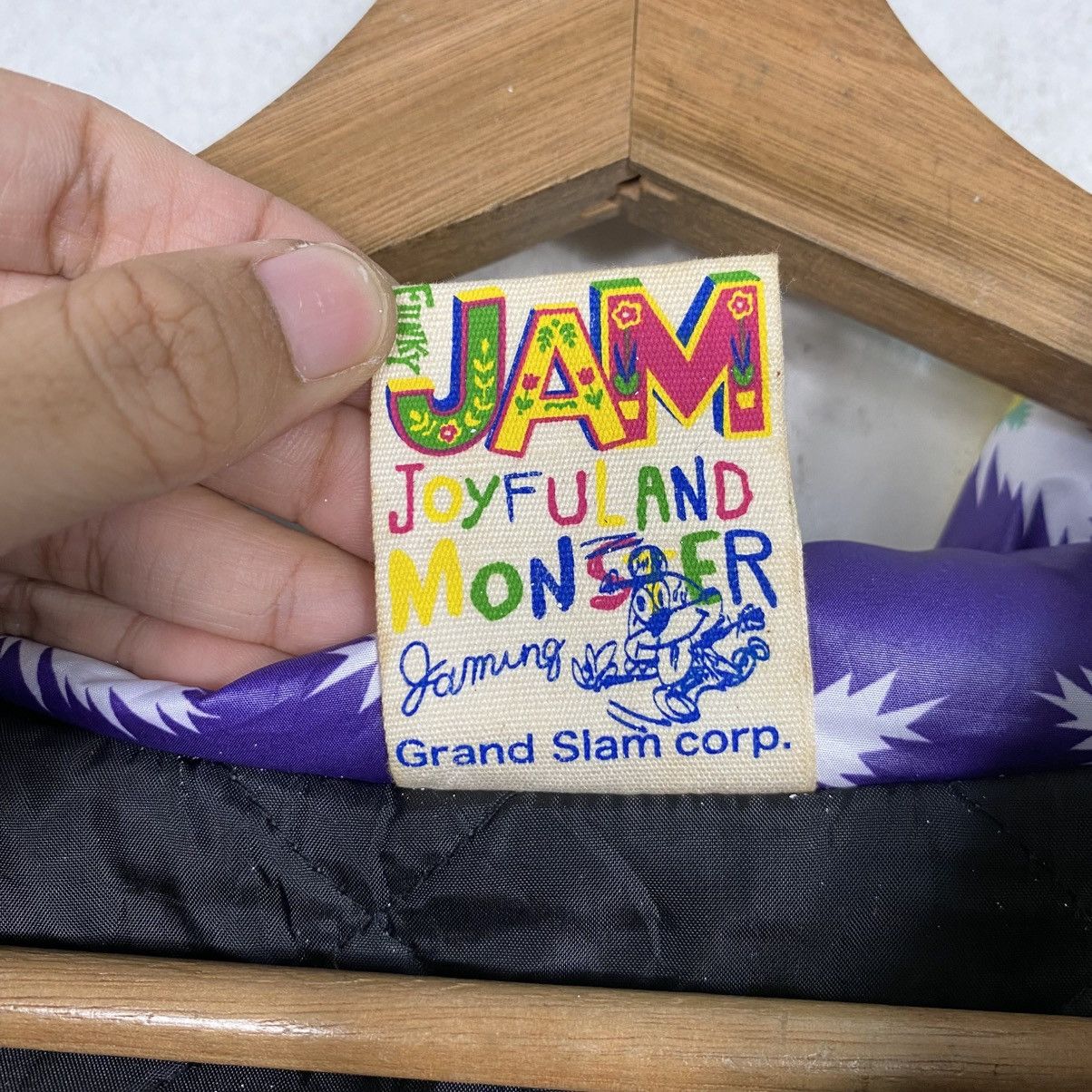 Grand Slam × Jams World Jams World zipper hoodie Size US M / EU 48-50 / 2 - 17 Thumbnail