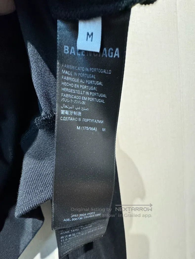 Balenciaga Balenciaga Zip-Up Hooded Sweatshirt Size US M / EU 48-50 / 2 - 5 Thumbnail