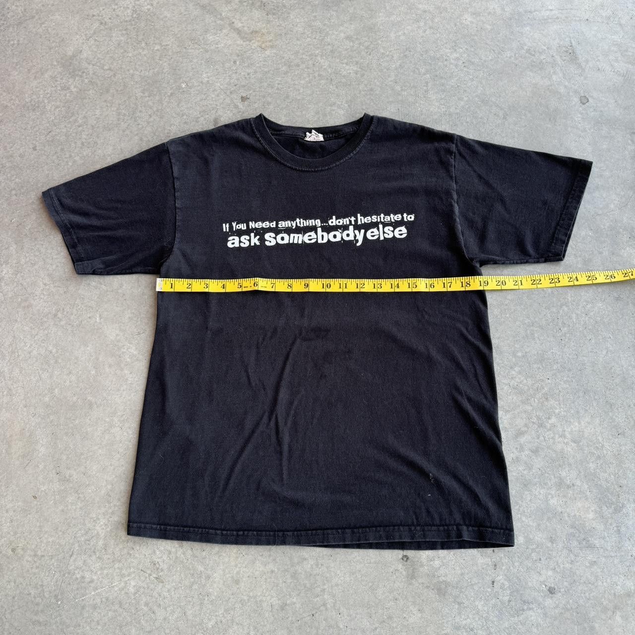 Vintage Vintage early 2000s Y2K word font tee Size US M / EU 48-50 / 2 - 3 Thumbnail