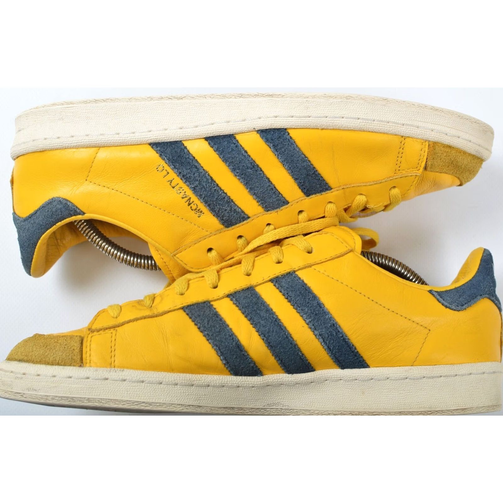 Adidas Adidas Originals x Kazuki Hook Shot 84-Lab Sneakers Trainers G96739 Size US 9 Yellow Mens Sneakers Size US 9 / EU 42 - 5 Thumbnail