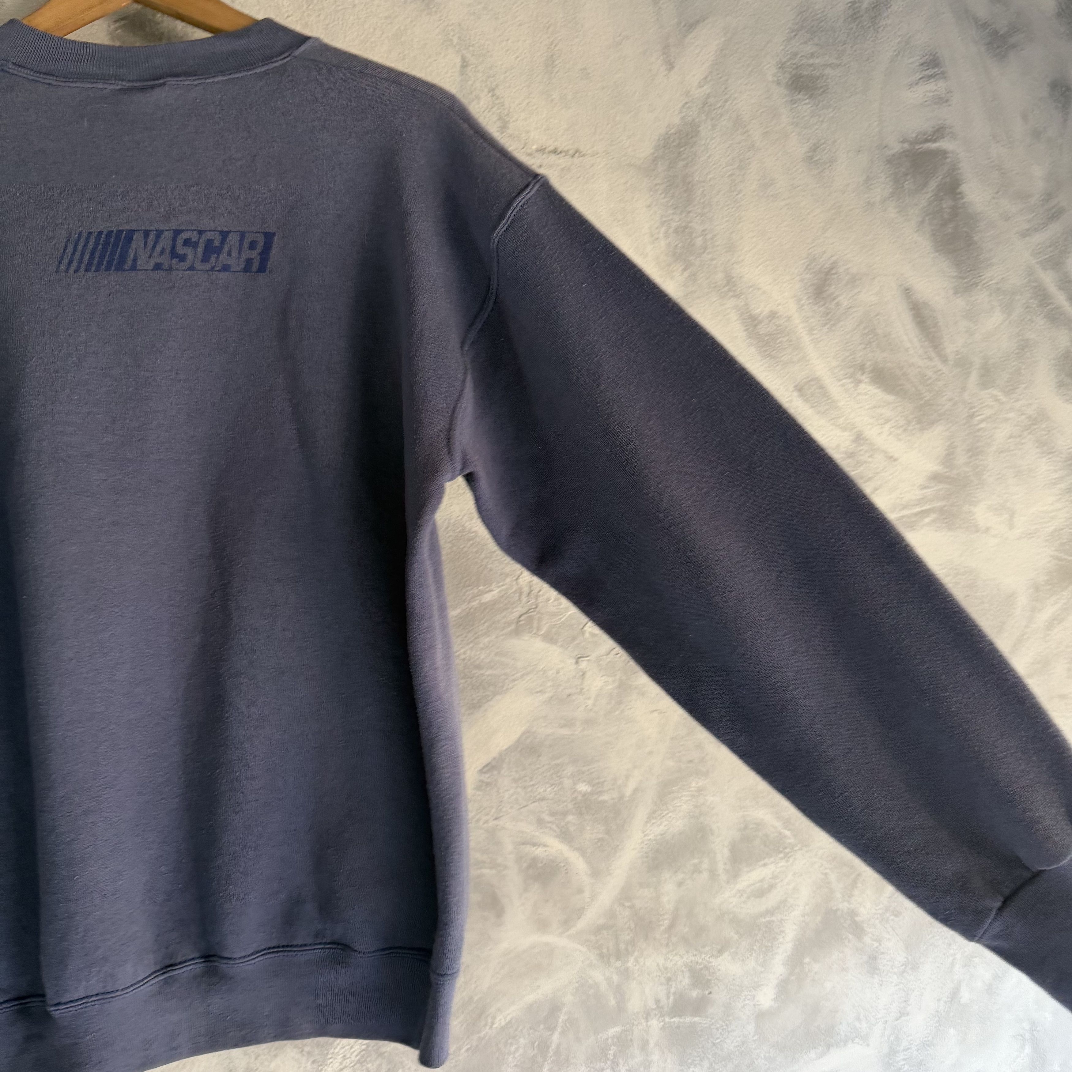 NASCAR Vtg Nascar Crewneck Sweatshirt Mens Spell Out 90s Pullover Size US M / EU 48-50 / 2 - 6 Thumbnail