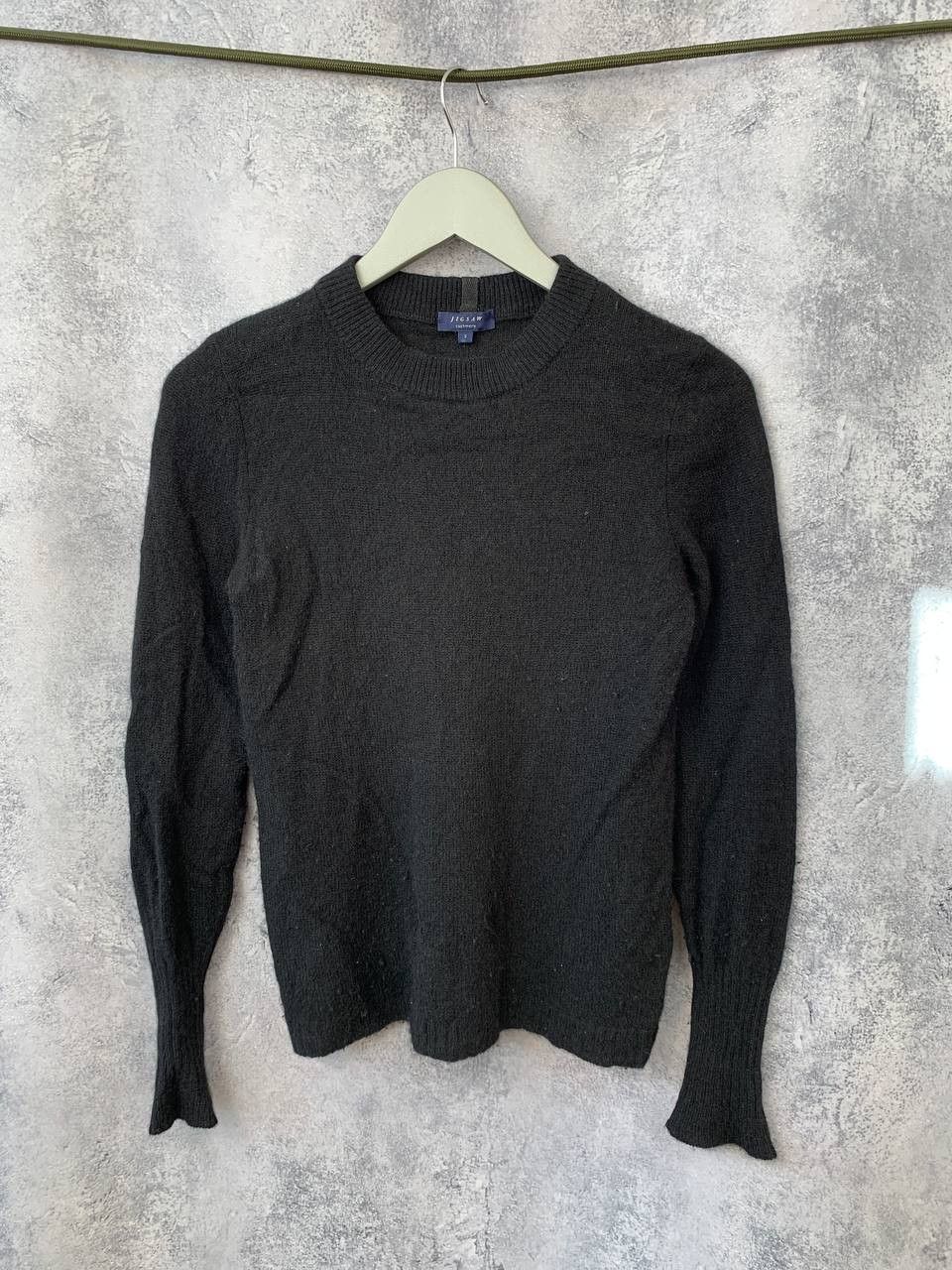 Jigsaw Jigsaw 100% Cashmere sweater jumper pullover Size S / US 4 / IT 40 - 2 Thumbnail