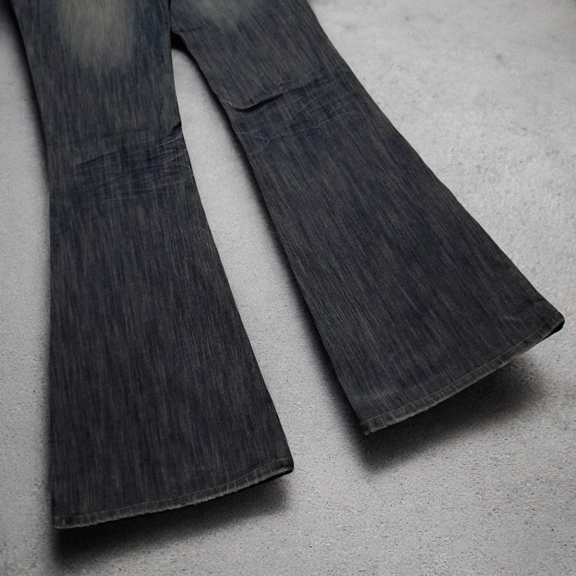Japanese Brand Jaba Flare Jeans Size US 30 / EU 46 - 6 Thumbnail