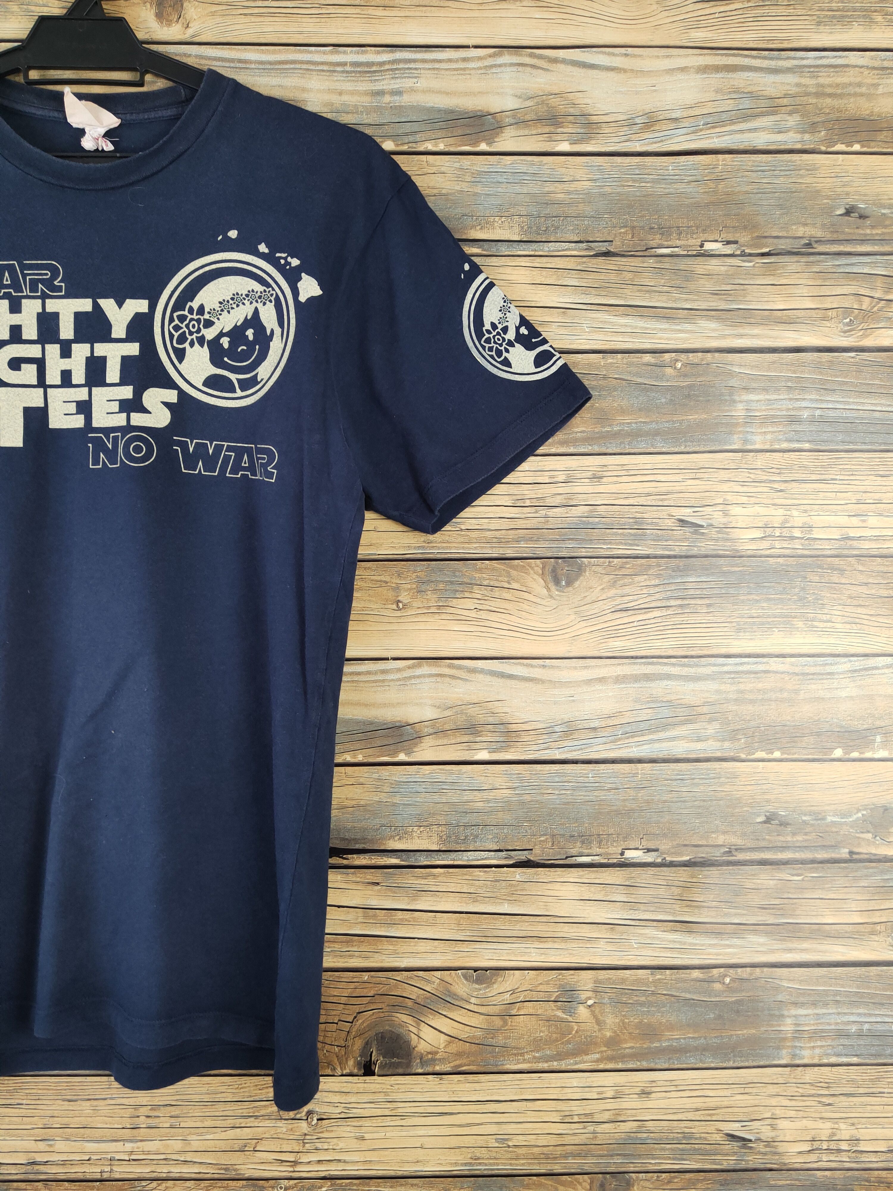 Eighty Eight × Japanese Brand × Vintage DLL 88Tees Navy Short Sleeve T-shirt #022 Size S / US 4 / IT 40 - 5 Thumbnail