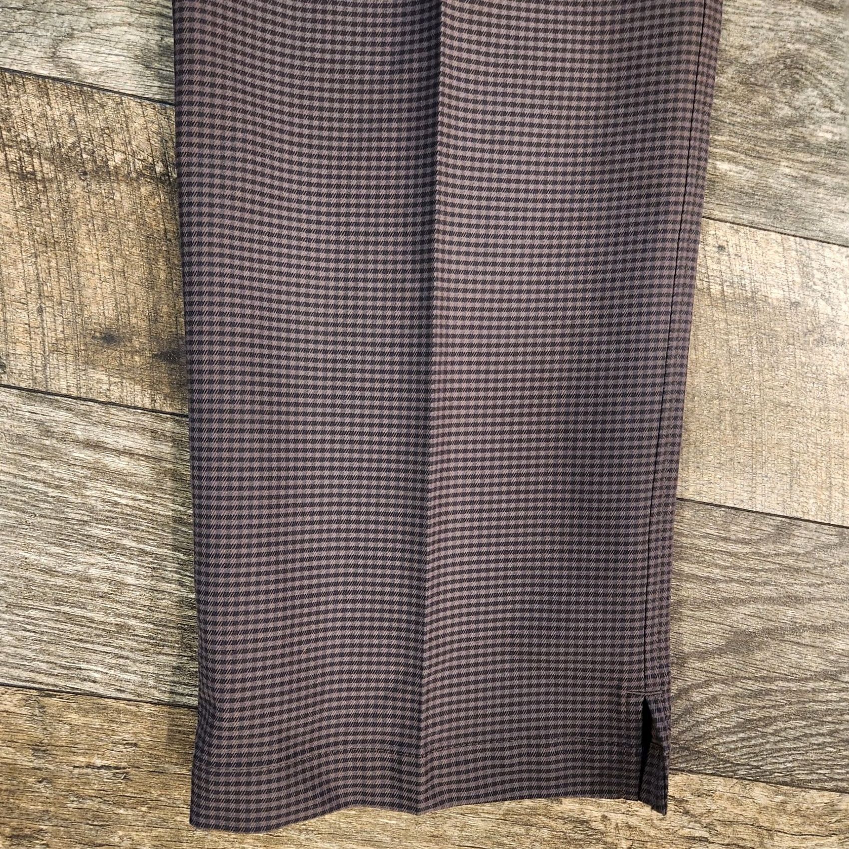Under Armour Under Armour Pants Mens 36x32 Gray Check Bentgrass Tech Golf Performance Stretch Chino Casual Straight Logo Preppy Sports Mens Size US 36 / EU 52 - 2 Thumbnail