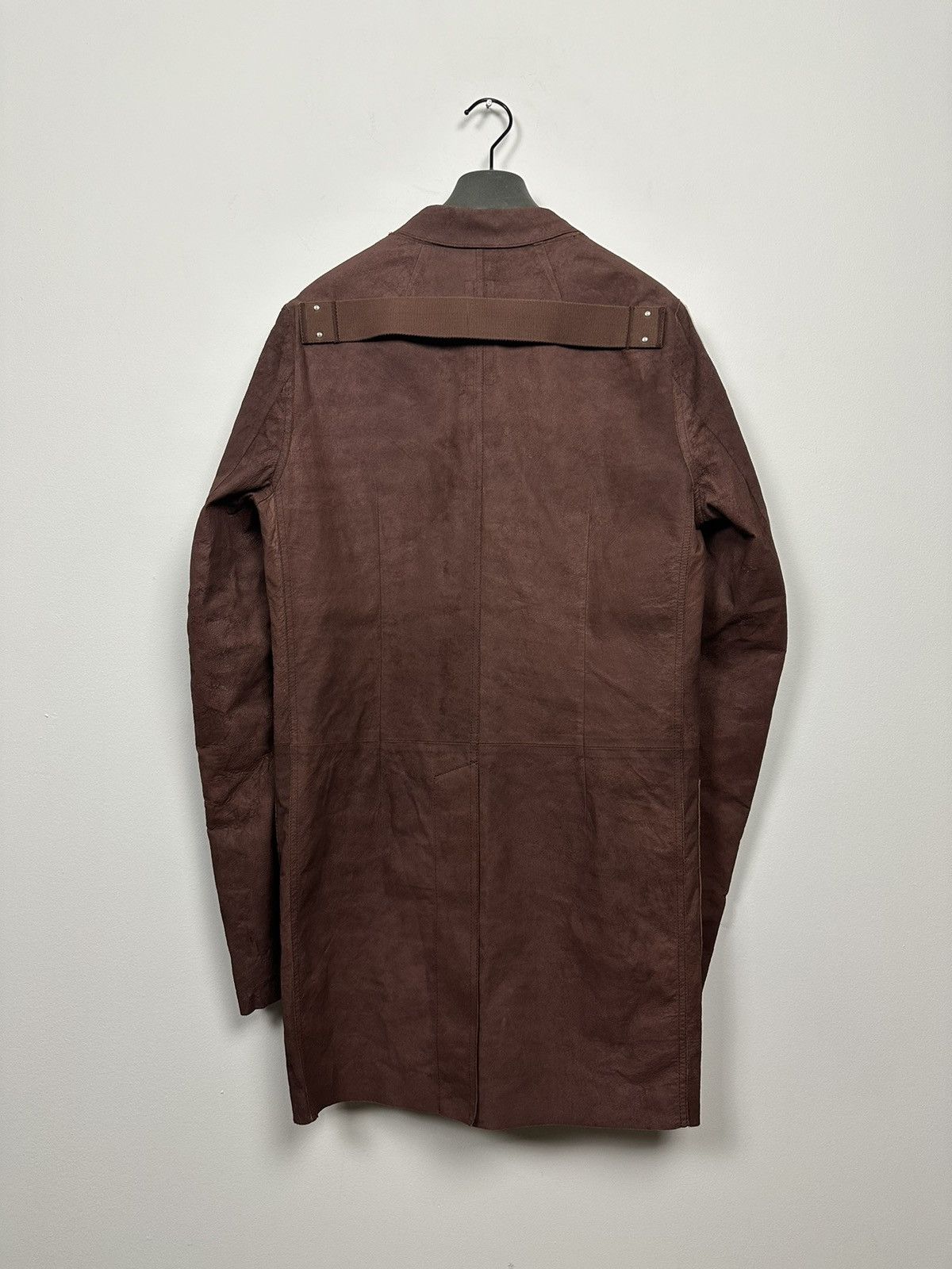 Rick Owens SS21 ‘PHLEGETHON’ Blistered Paper Lamb Lido Jacket Size US S / EU 44-46 / 1 - 6 Thumbnail