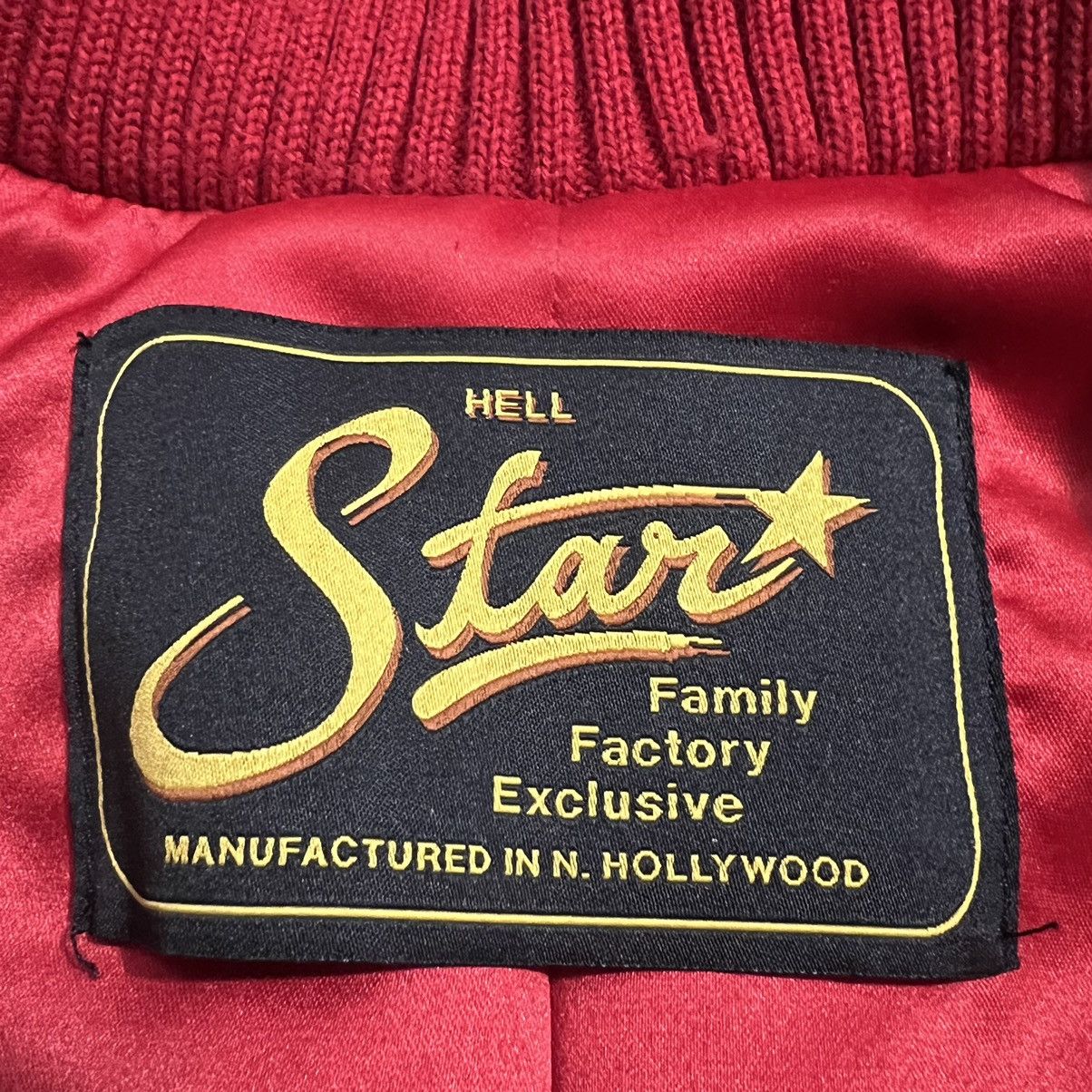 HELLSTAR Hellstar Werewolf Letterman Varsity Jacket Size US L / EU 52-54 / 3 - 8 Thumbnail