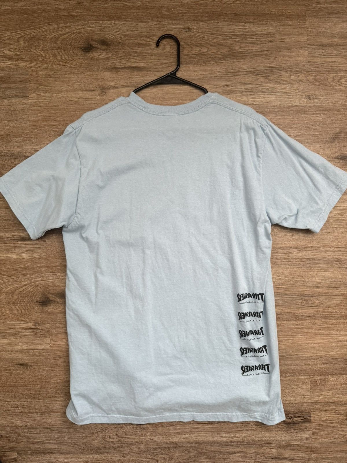 Supreme × Thrasher Supreme Thrasher Neckface T-Shirt Size US L / EU 52-54 / 3 - 2 Thumbnail