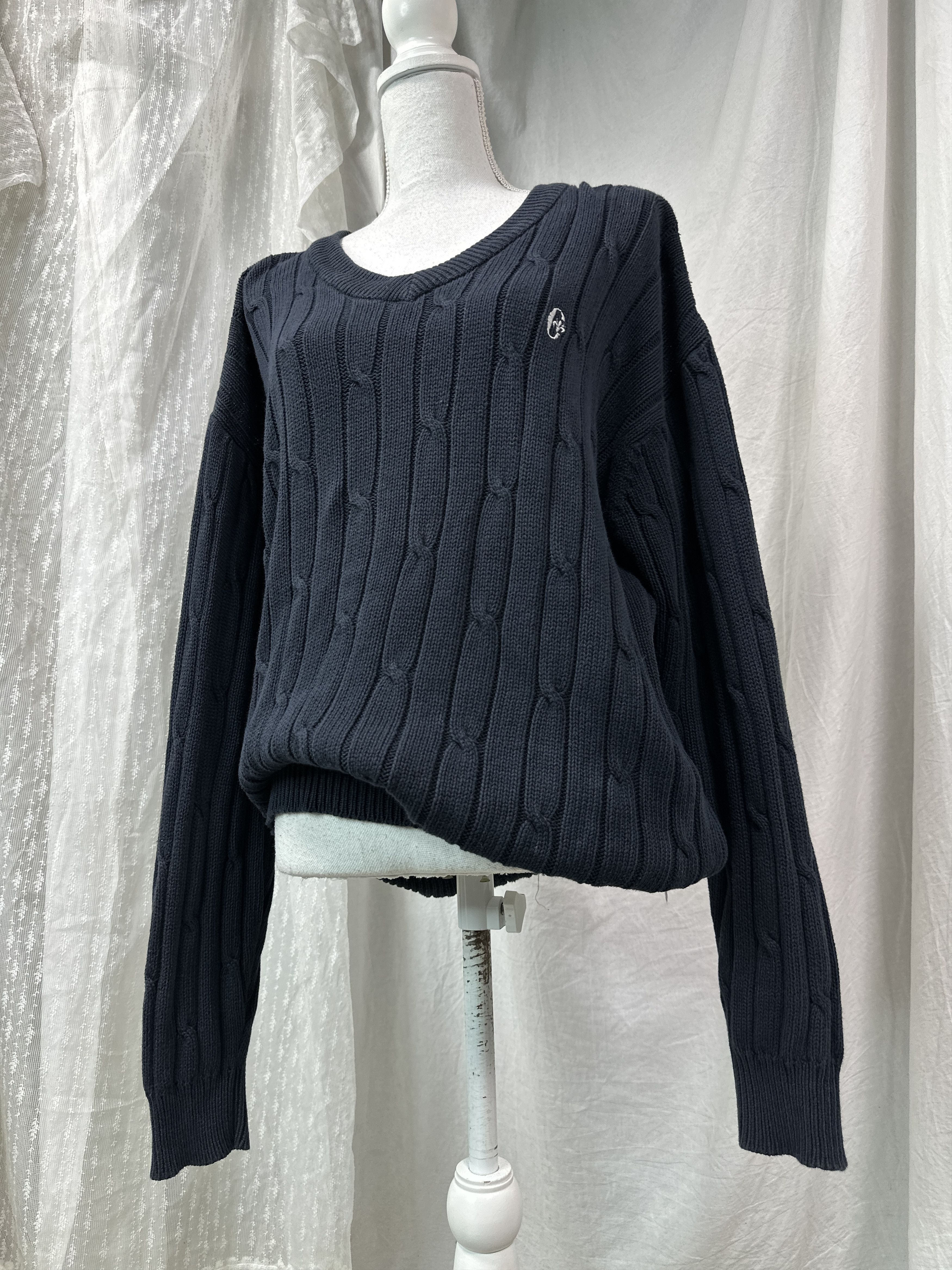 Conte of Florence Vintage Cottage Streetwear Conte of Florence Sweater Y2K Size US L / EU 52-54 / 3 - 1 Thumbnail