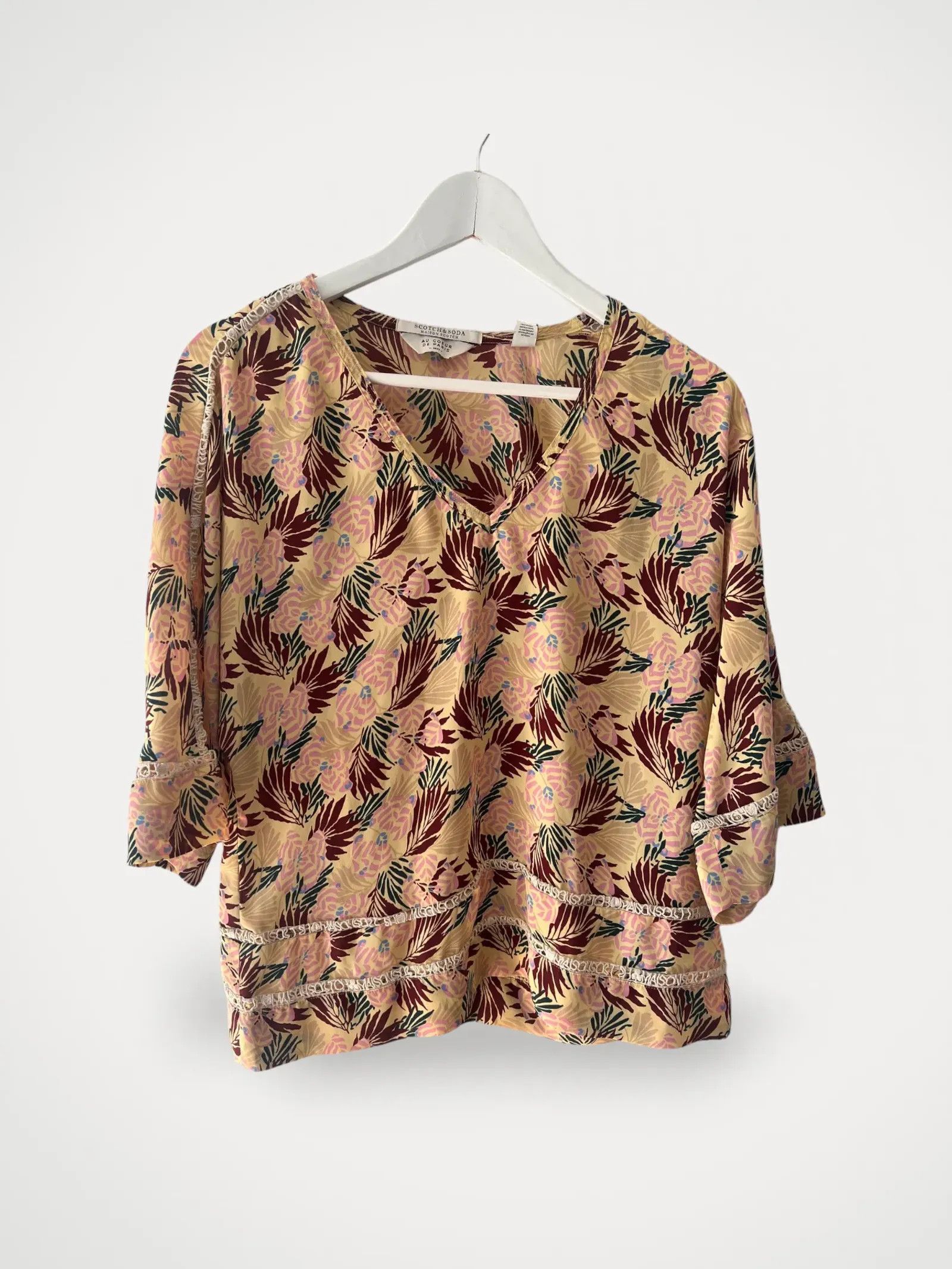 Scotch & Soda Scotch & Soda Blouse Size M / US 6-8 / IT 42-44 - 1 Thumbnail