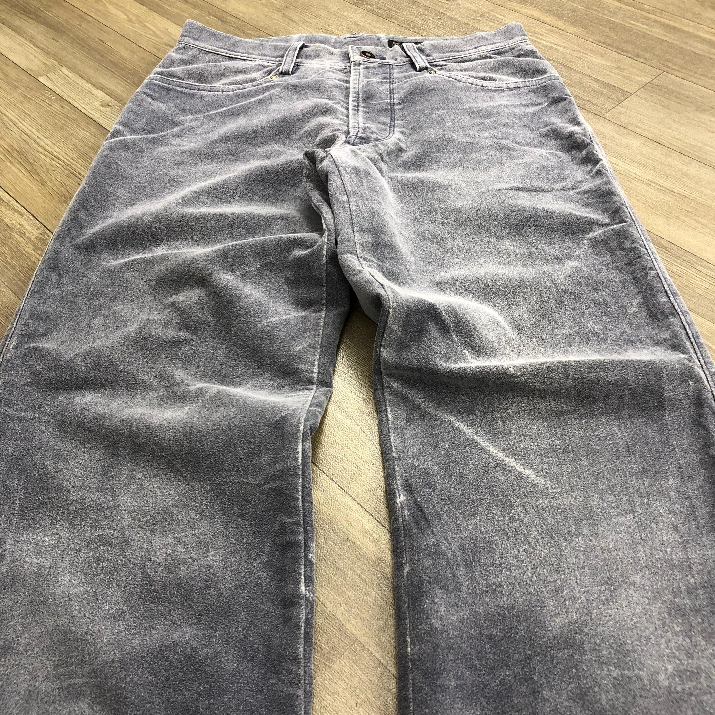 Gaultier Homme Objet 2000s Gaultier Homme Objet Faded Lgb Style Denim Jeans Size US 30 / EU 46 - 4 Thumbnail