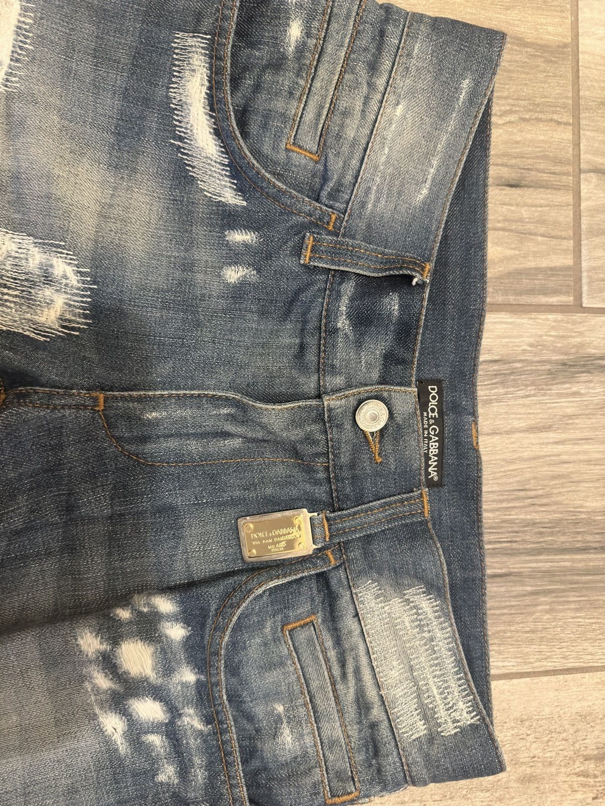 Dolce & Gabbana Dolce & Gabbana gold label denim Size US 30 / EU 46 - 4 Thumbnail