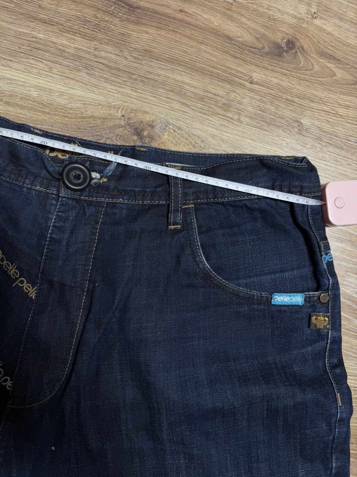 Pelle Pelle Pelle Pelle super vintage jeans its like size XL Size US 42 / EU 58 - 8 Thumbnail