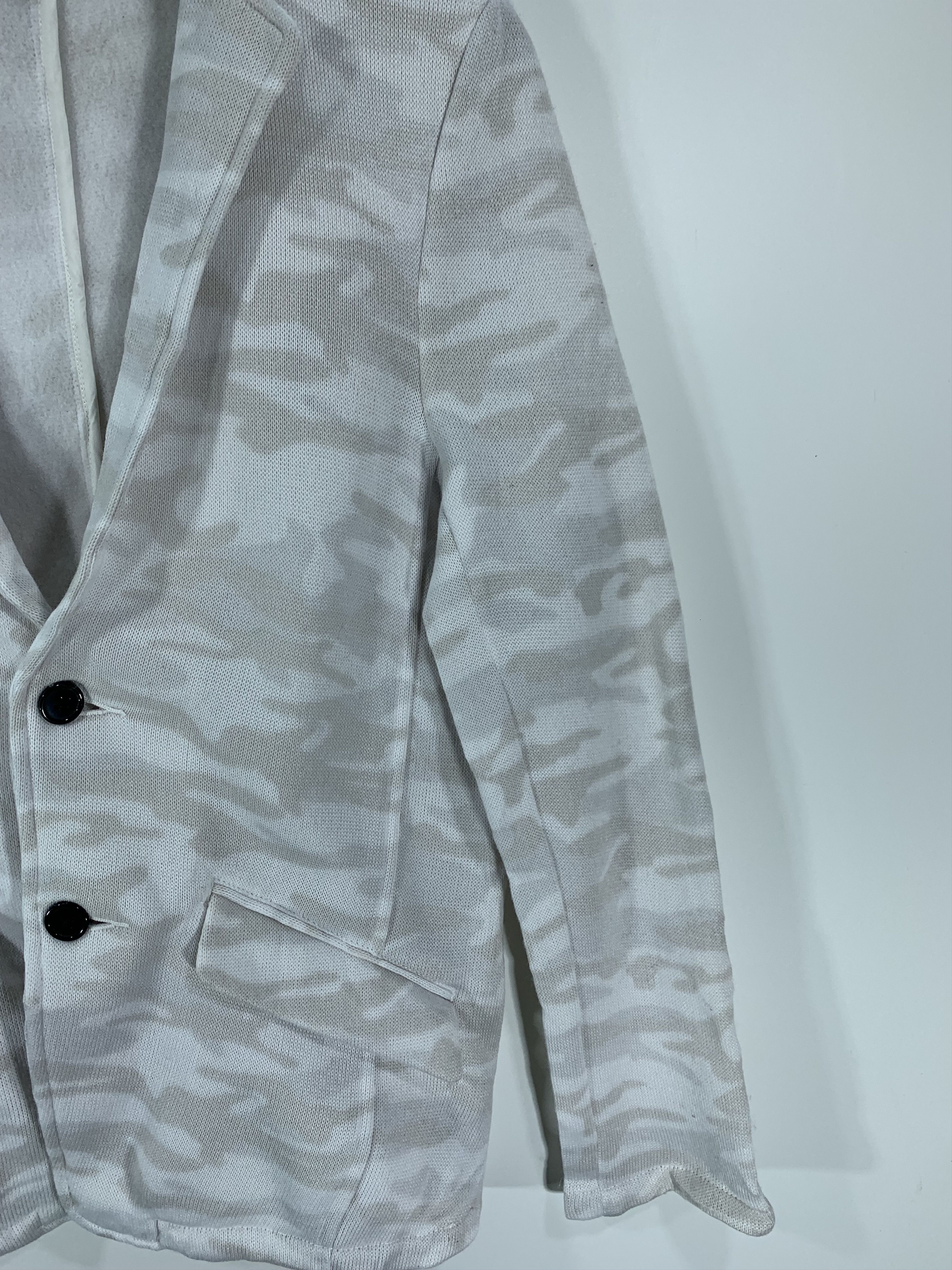 In The Attic ⚡️ In The Attic Camo Sweat Cardigan Size US S / EU 44-46 / 1 - 2 Thumbnail