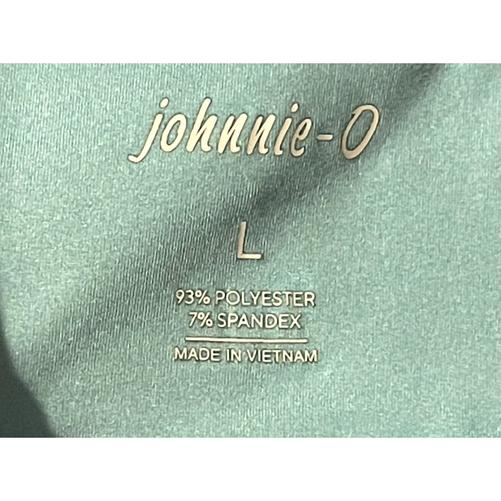 johnnie-O johnnie-O Polo Shirt Mens Adult Large Orangish Striped Golf Shirt Size US L / EU 52-54 / 3 - 3 Thumbnail