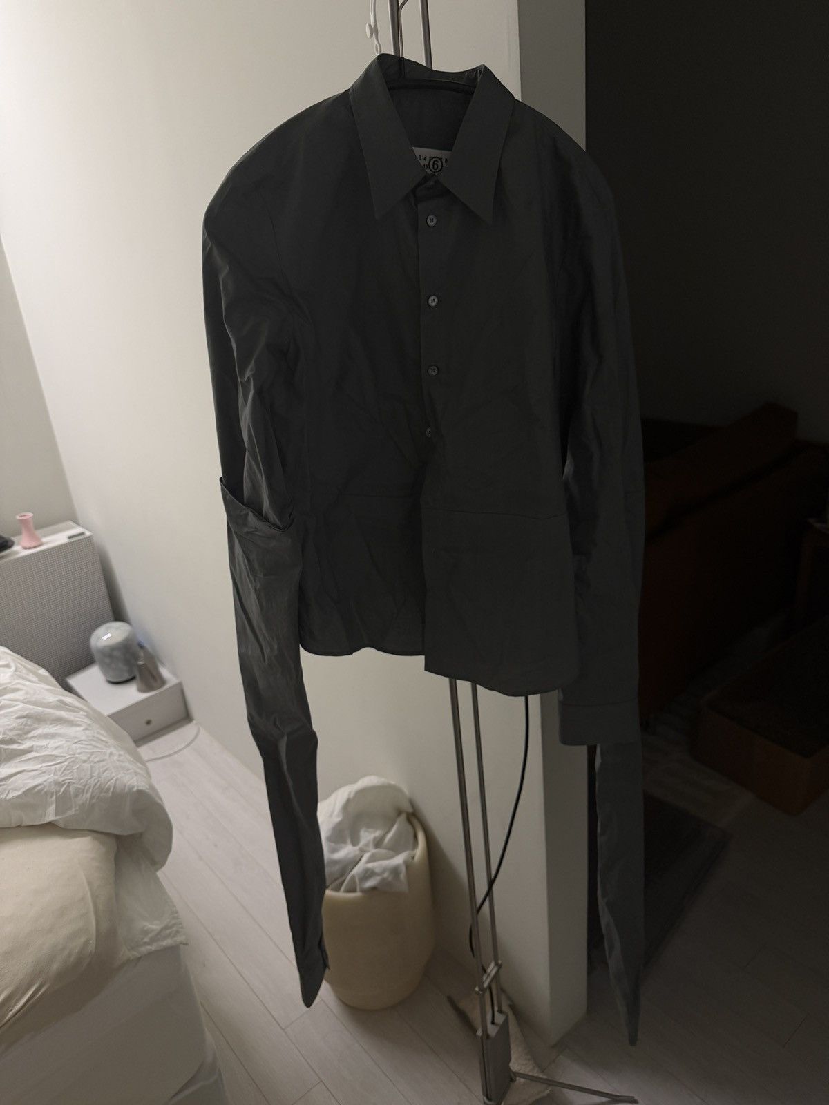 MM6 [MM6 Maison Margiela] Two way shirts Size S / US 4 / IT 40 - 4 Thumbnail