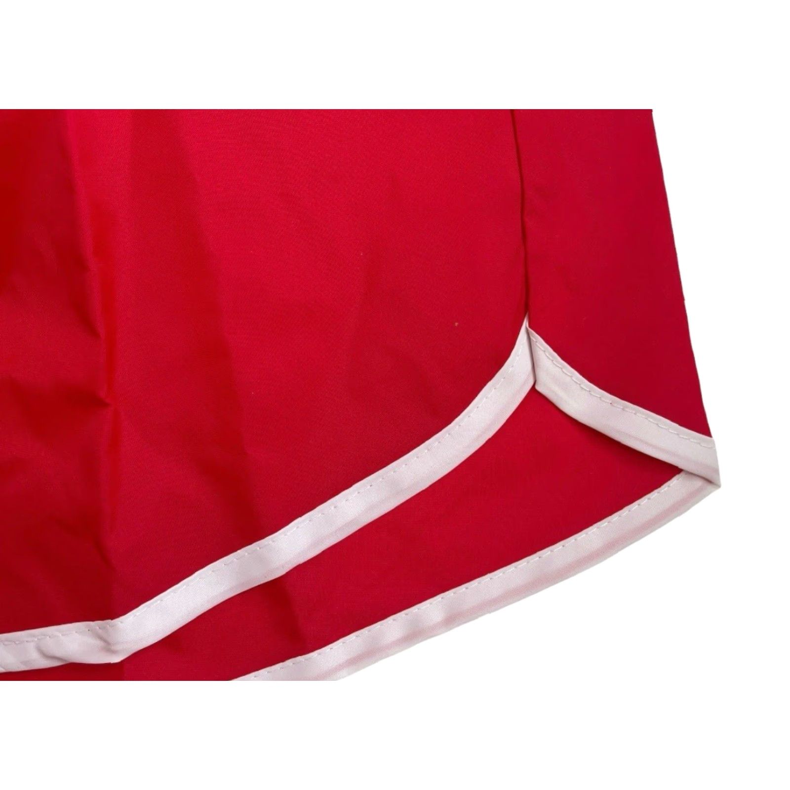 Chalk Line VINTAGE Chalk Line Men's Athletic Shorts L Red 90s Deadstock NWT Nylon Lined 4” Inseam Elastic Waist Size US 33 - 5 Thumbnail