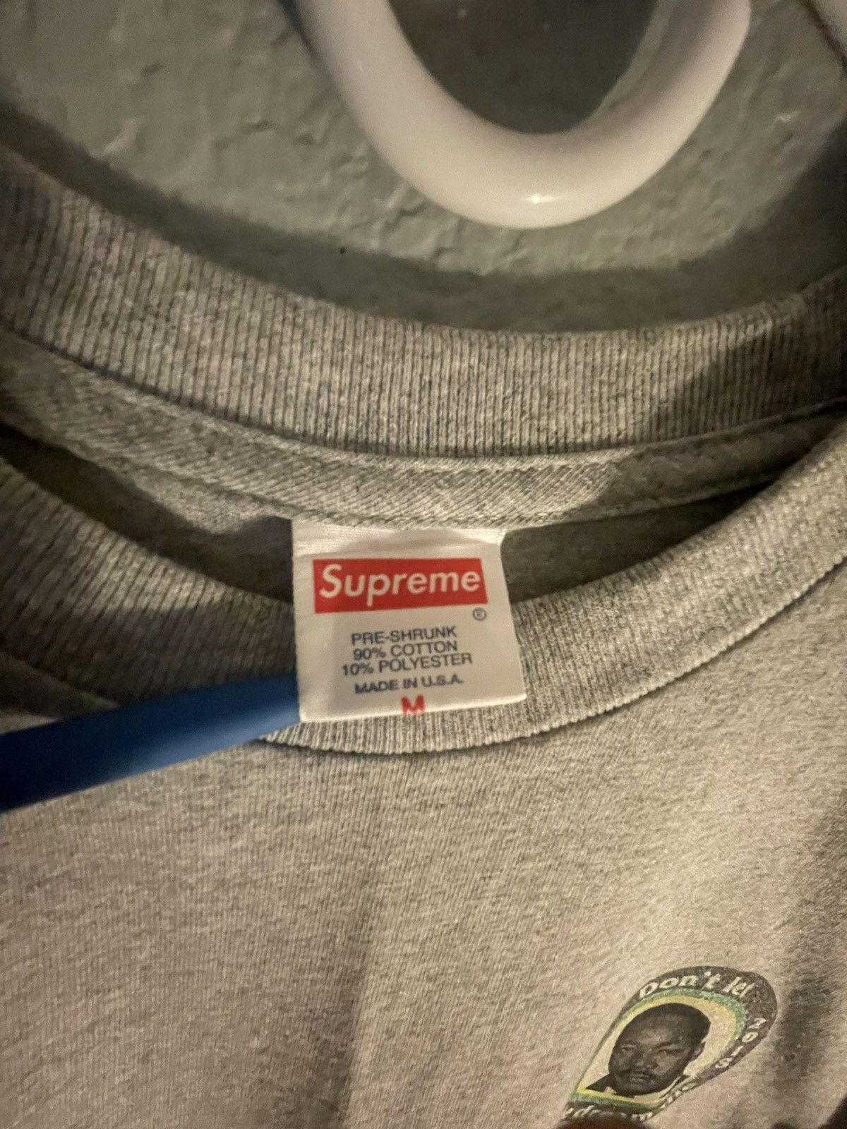 Supreme Supreme mlk Size US M / EU 48-50 / 2 - 3 Thumbnail
