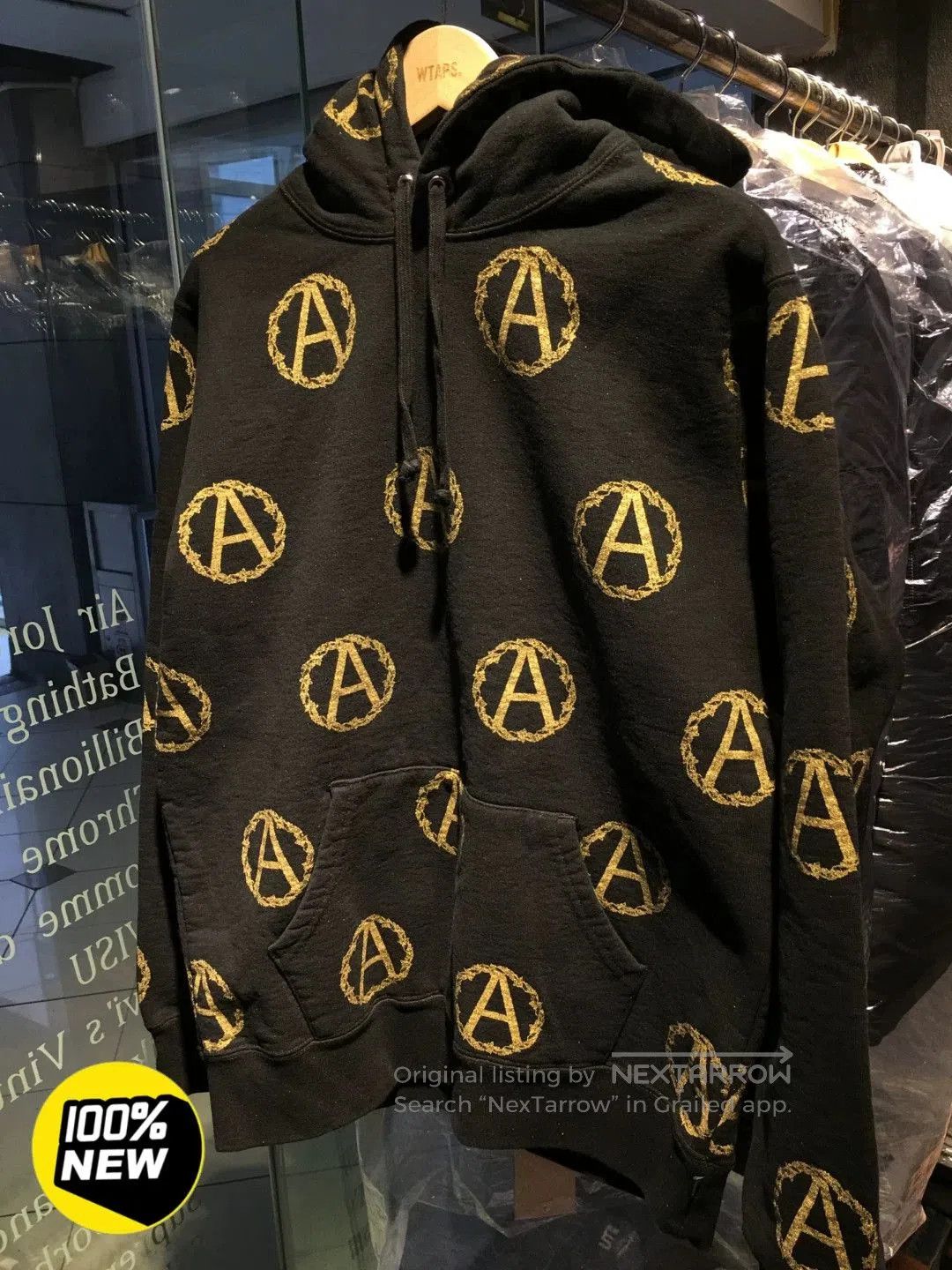Supreme supreme x undercover anarchy hoodie medium. Size US M / EU 48-50 / 2 - 1 Thumbnail