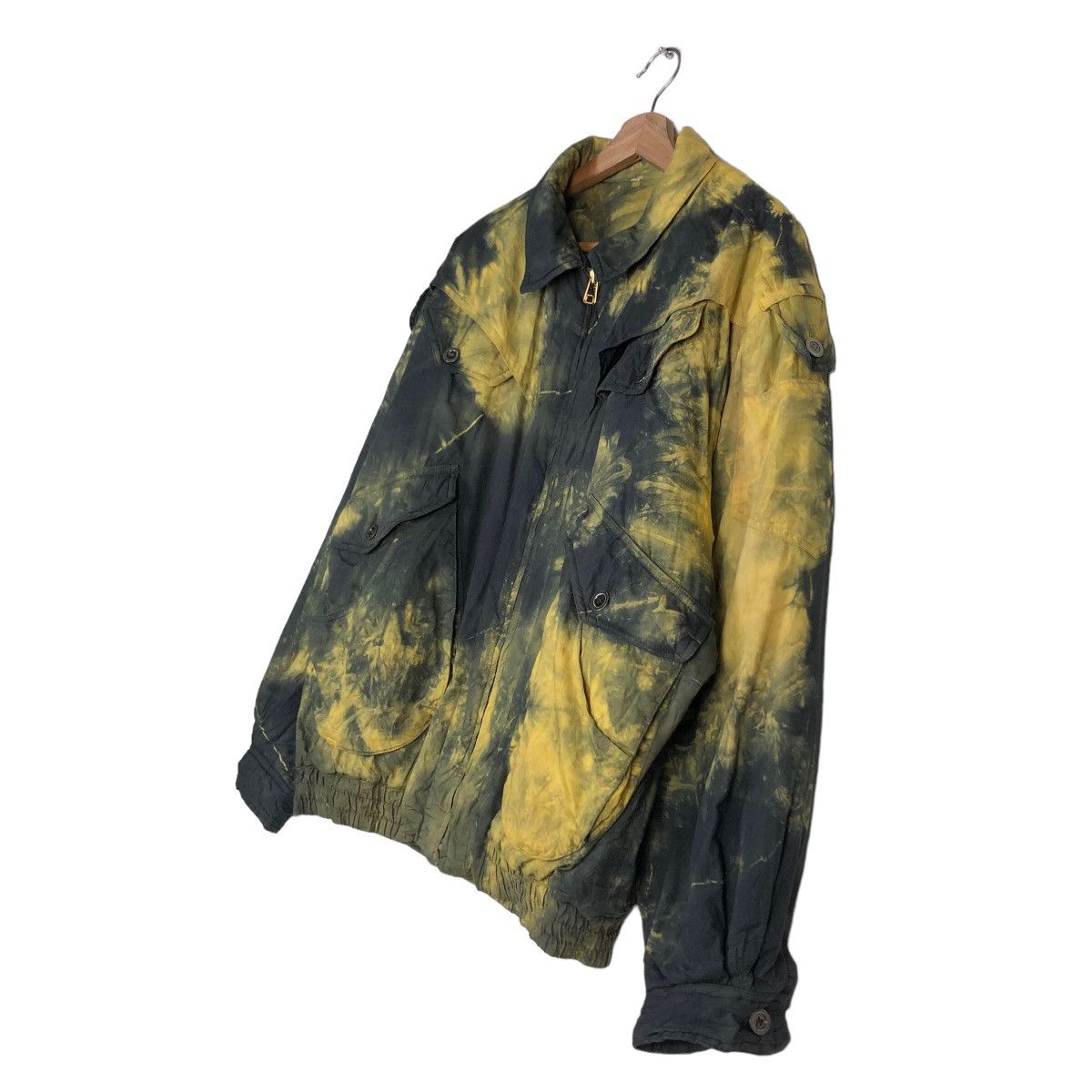 Hysteric Glamour 🔥Vintage Oversized Jacket Acid Wash Painted Design Japan Size US M / EU 48-50 / 2 - 2 Thumbnail